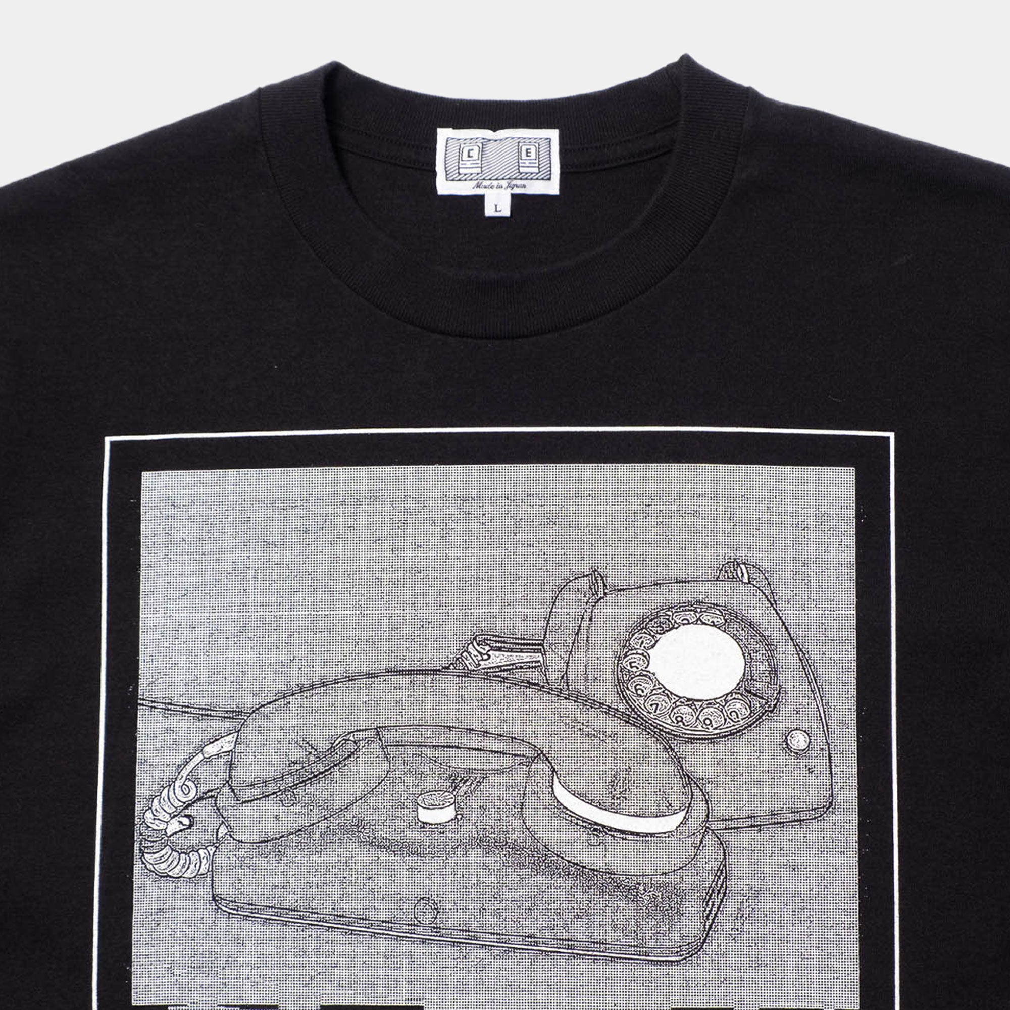 Cav Empt MD Crash Vacui T-Shirt - Black