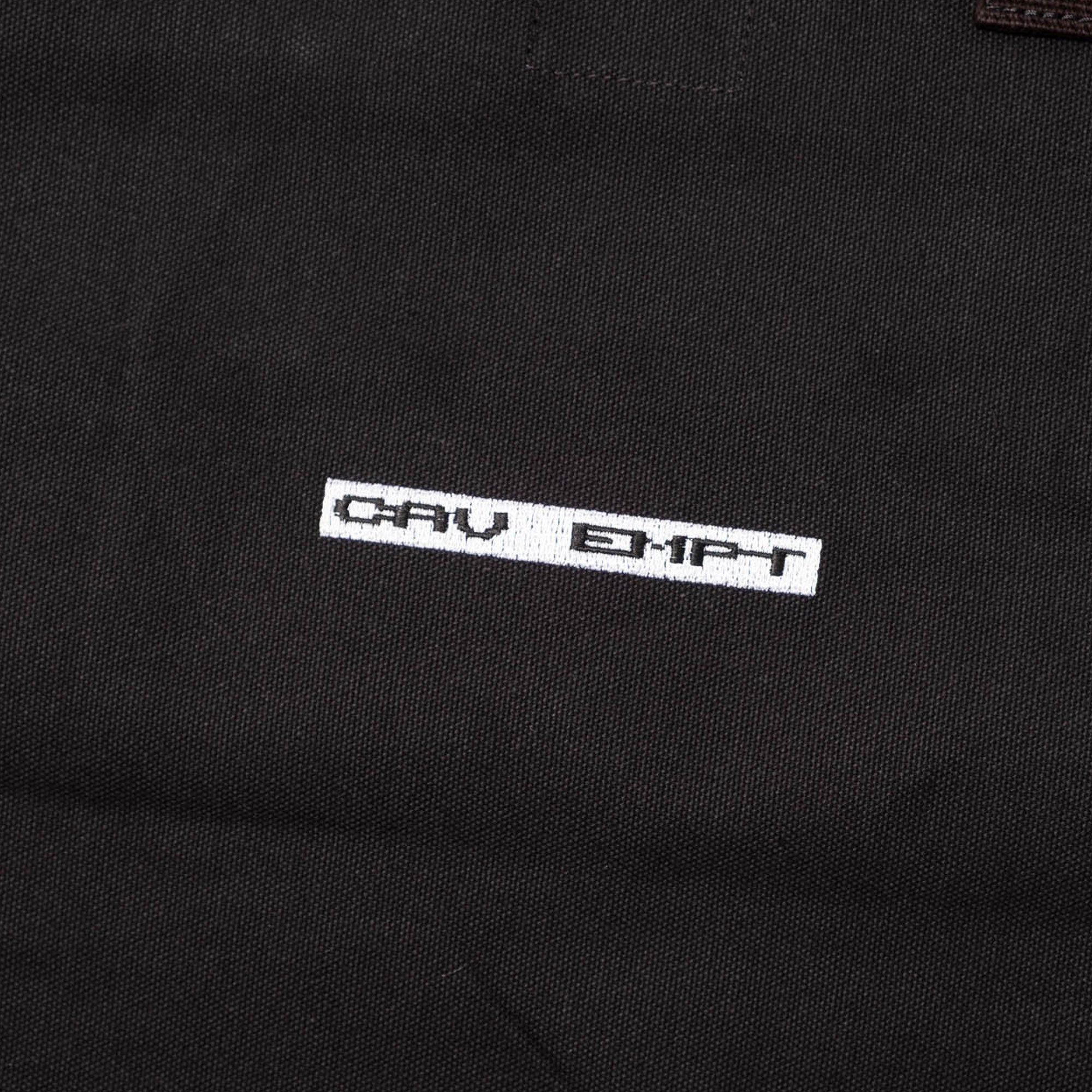 Cav Empt Lips Display Tote Bag - Black