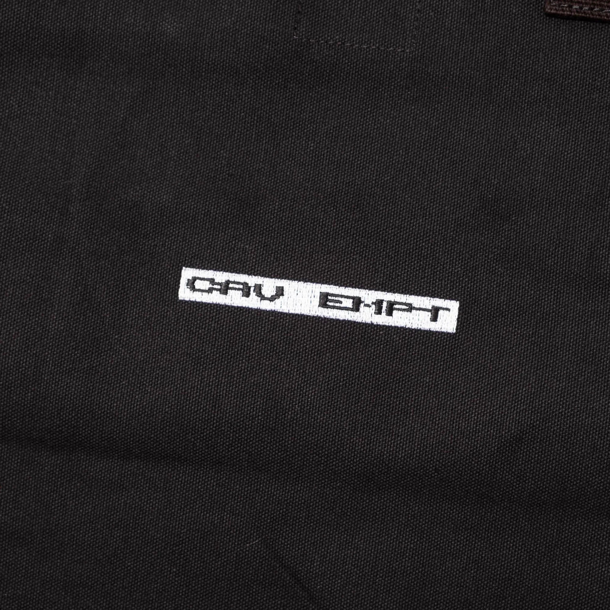 Cav Empt Lips Display Tote Bag - Black