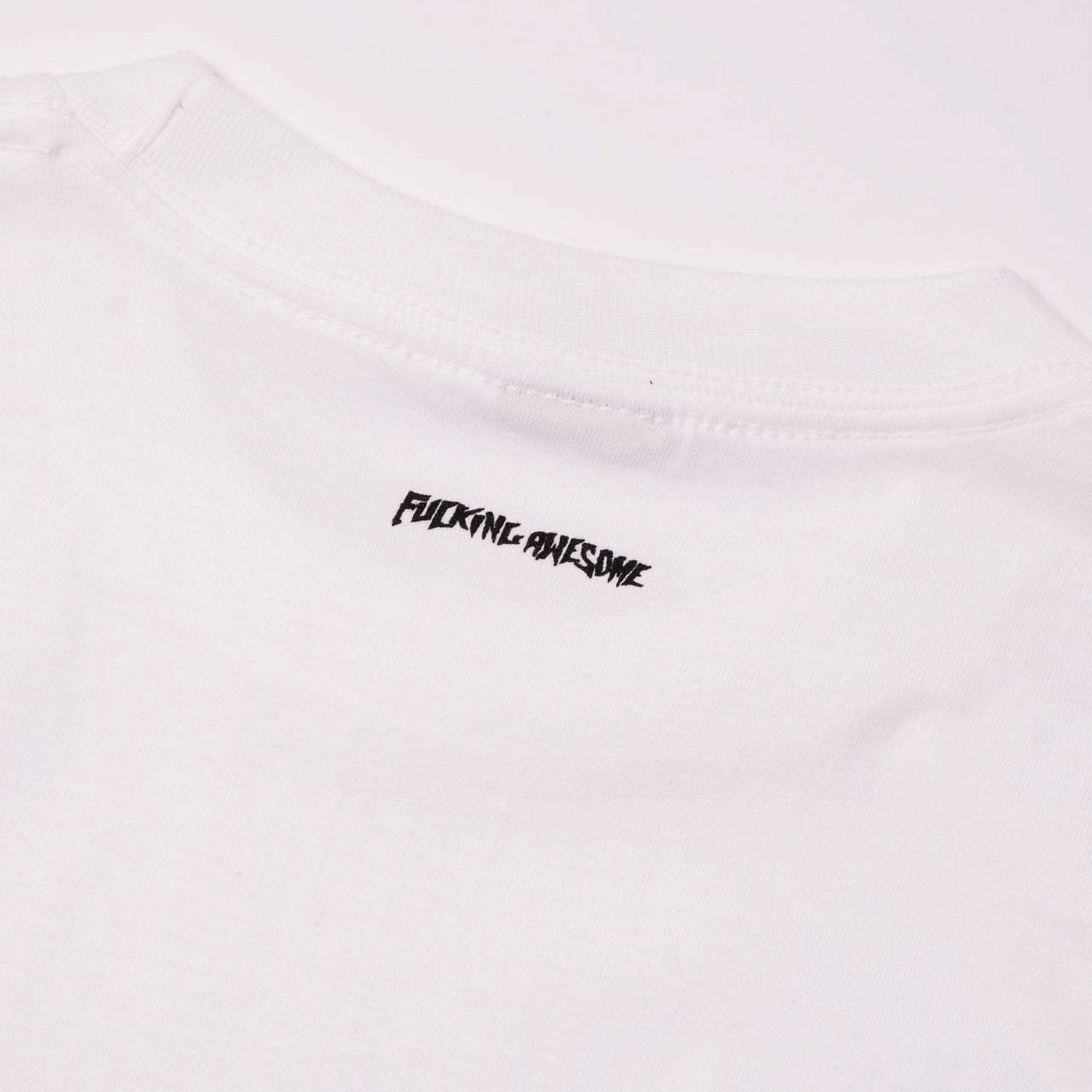 Fucking Awesome Fuck The World Tee - White
