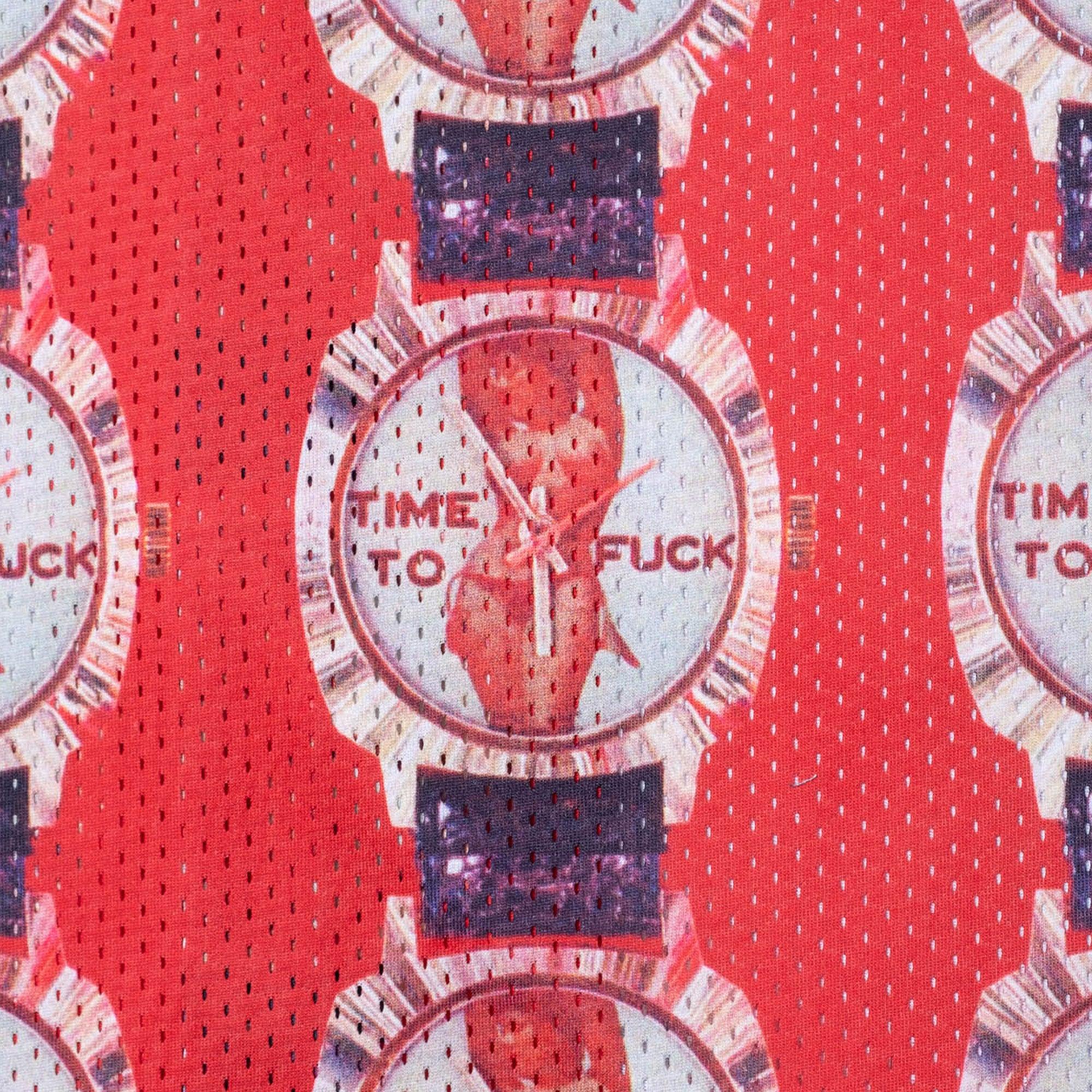 Fucking Awesome TTF Mesh Shorts - All Over Print - Never Never