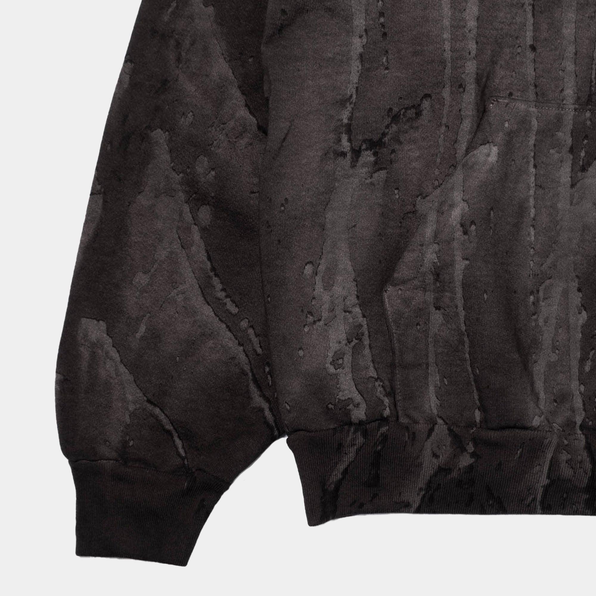 Never Never Concrète Hoody - Black - Never Never