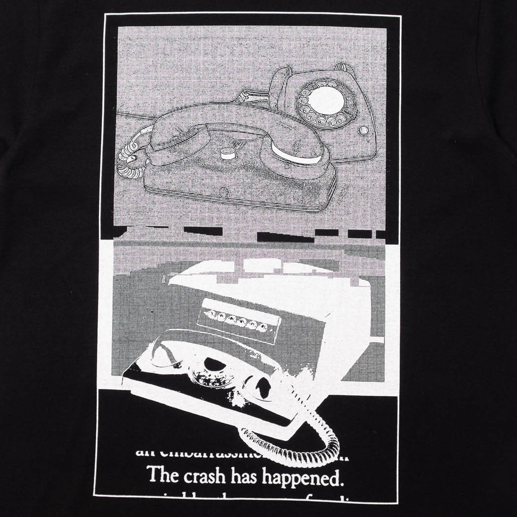 Cav Empt MD Crash Vacui T-Shirt - Black