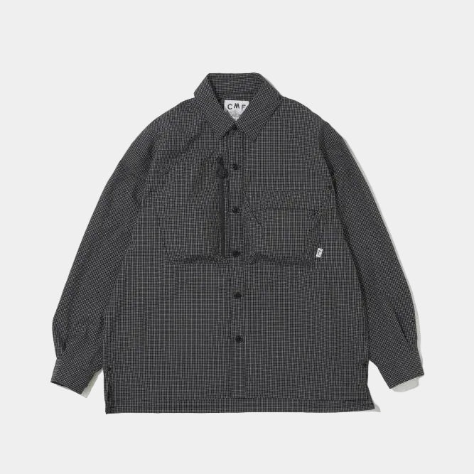 CMF Comfy Outdoor Garment GW Mod Shirt - Grid Black