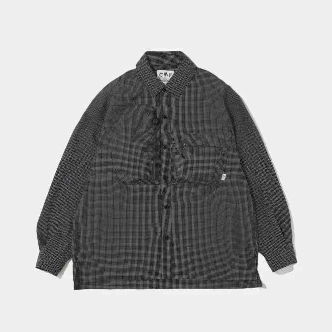 CMF Comfy Outdoor Garment GW Mod Shirt - Grid Black