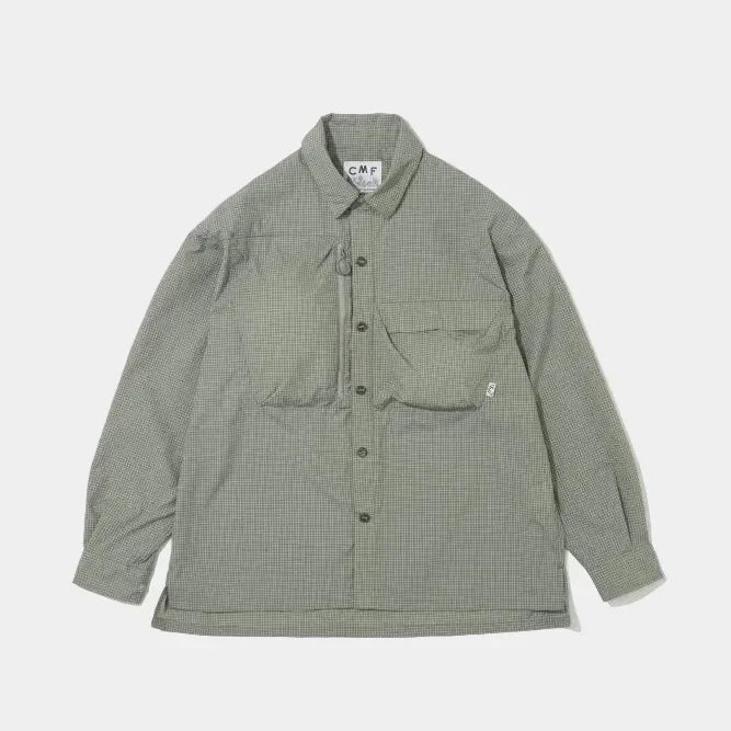 CMF Comfy Outdoor Garment GW Mod Shirt - Grid Green