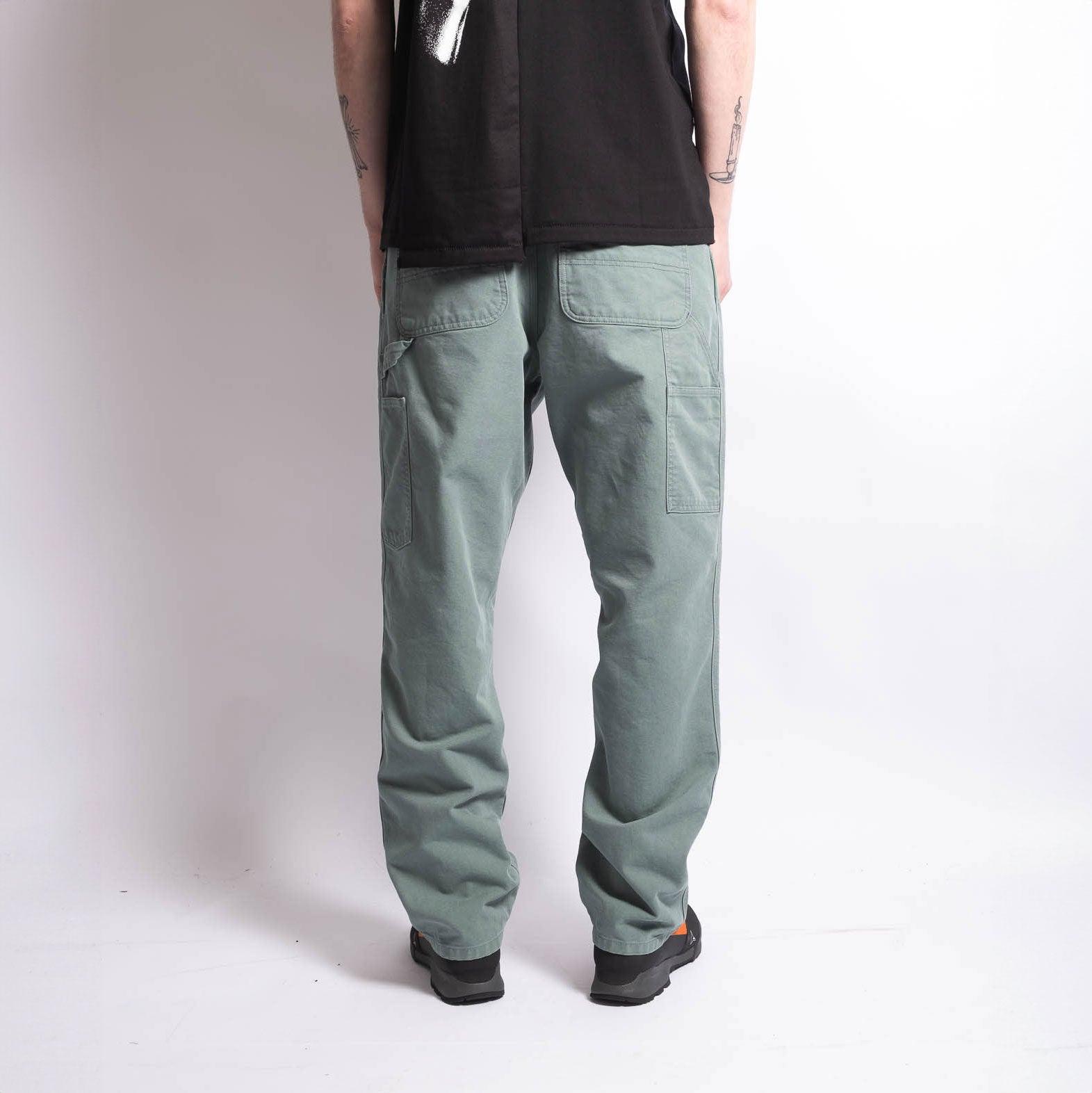 Carhartt WIP Single Knee Pant - Silver Pine - Never Never