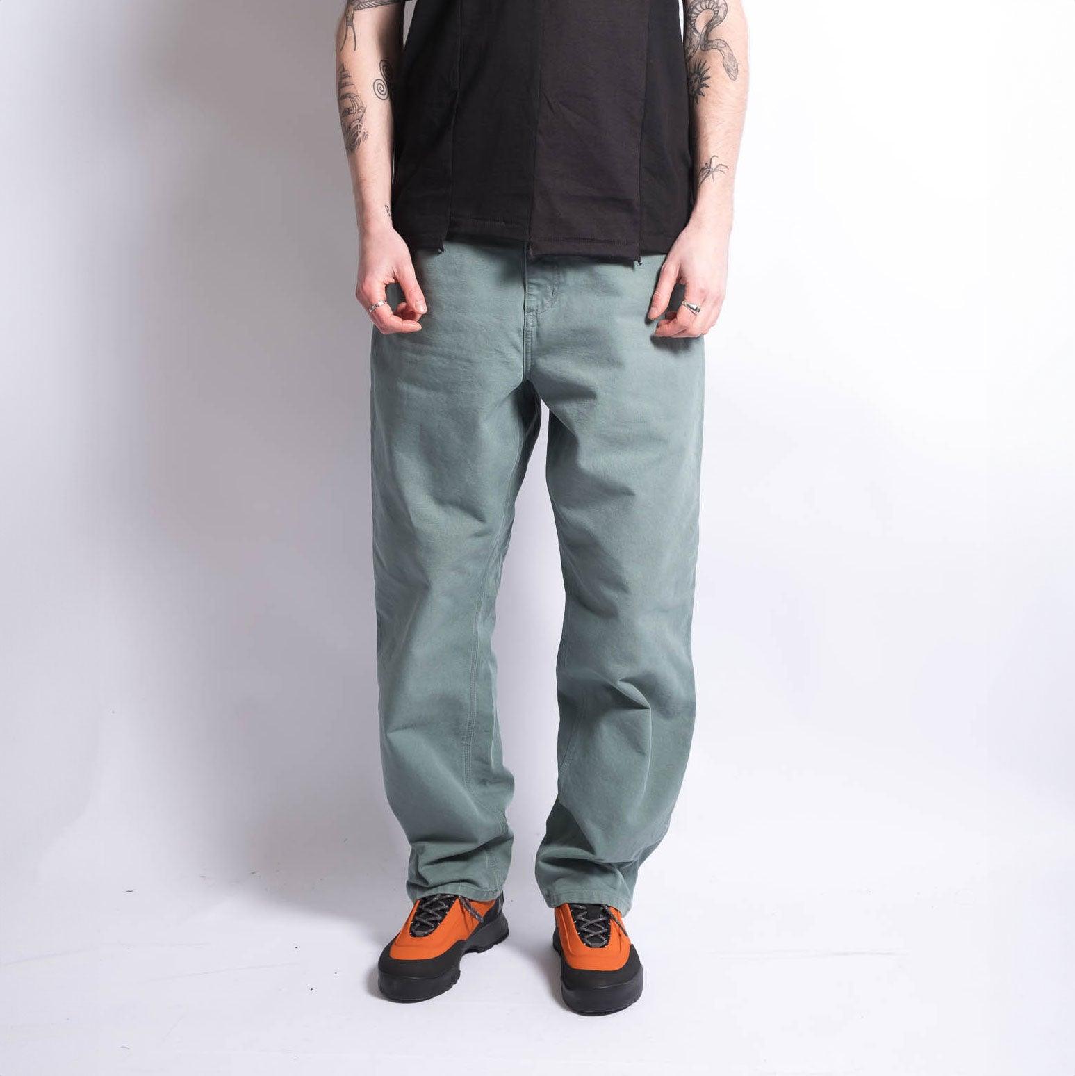 Carhartt WIP Single Knee Pant - Silver Pine - Never Never