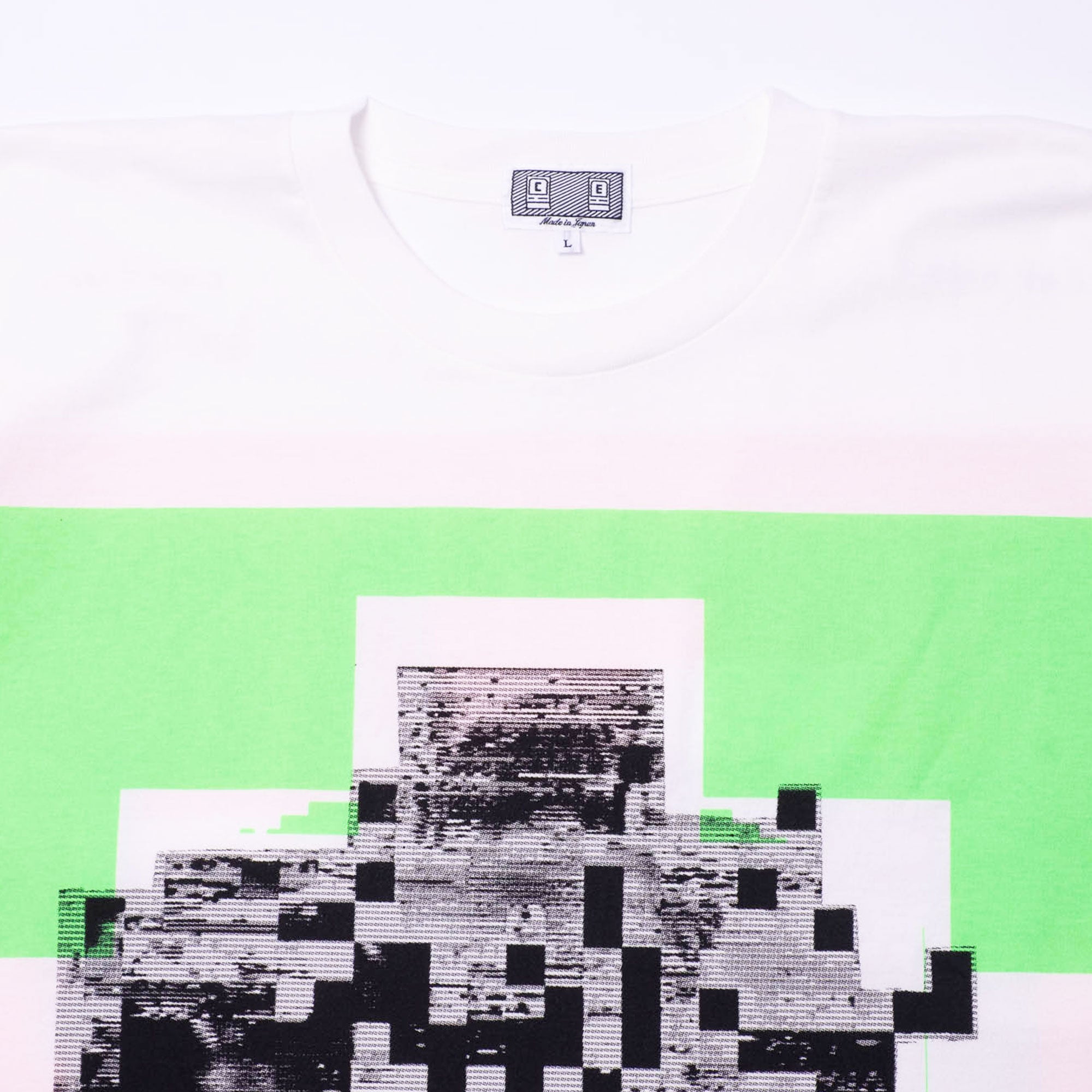 Cav Empt TH Array Bw Big T-Shirt - White