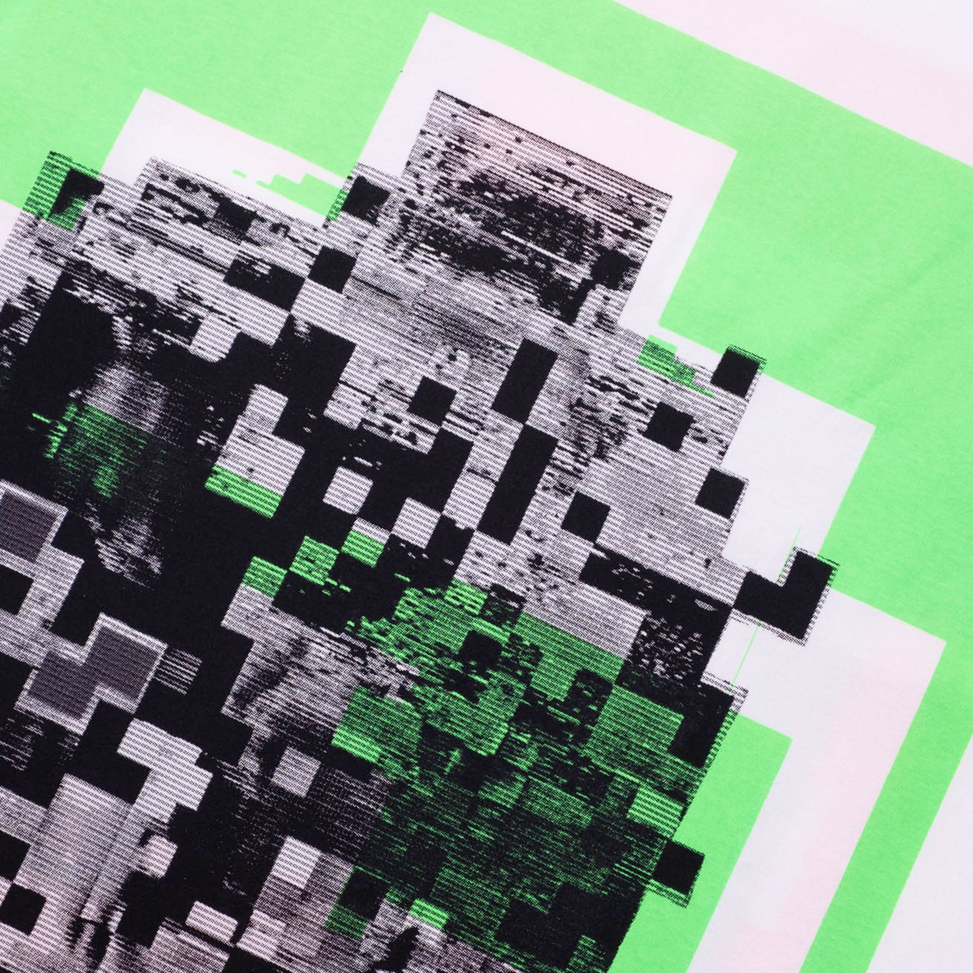 Cav Empt TH Array Bw Big T-Shirt - White