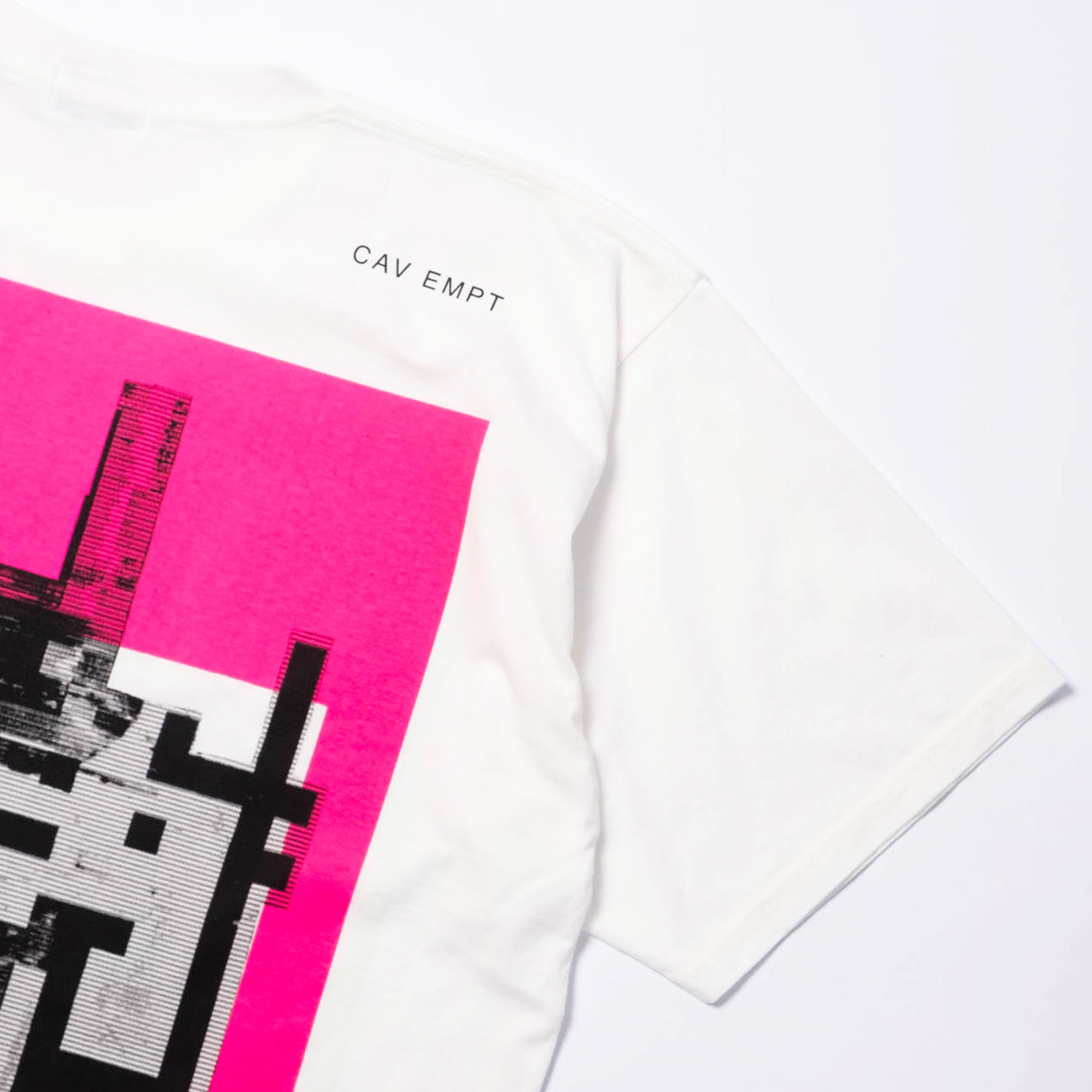 Cav Empt TH Array Bw Big T-Shirt - White
