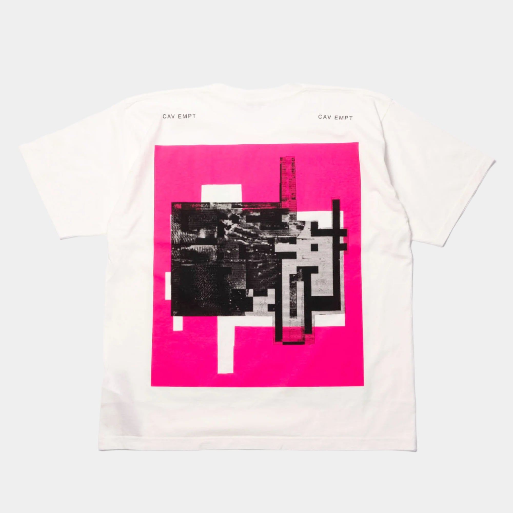 Cav Empt TH Array Bw Big T-Shirt - White