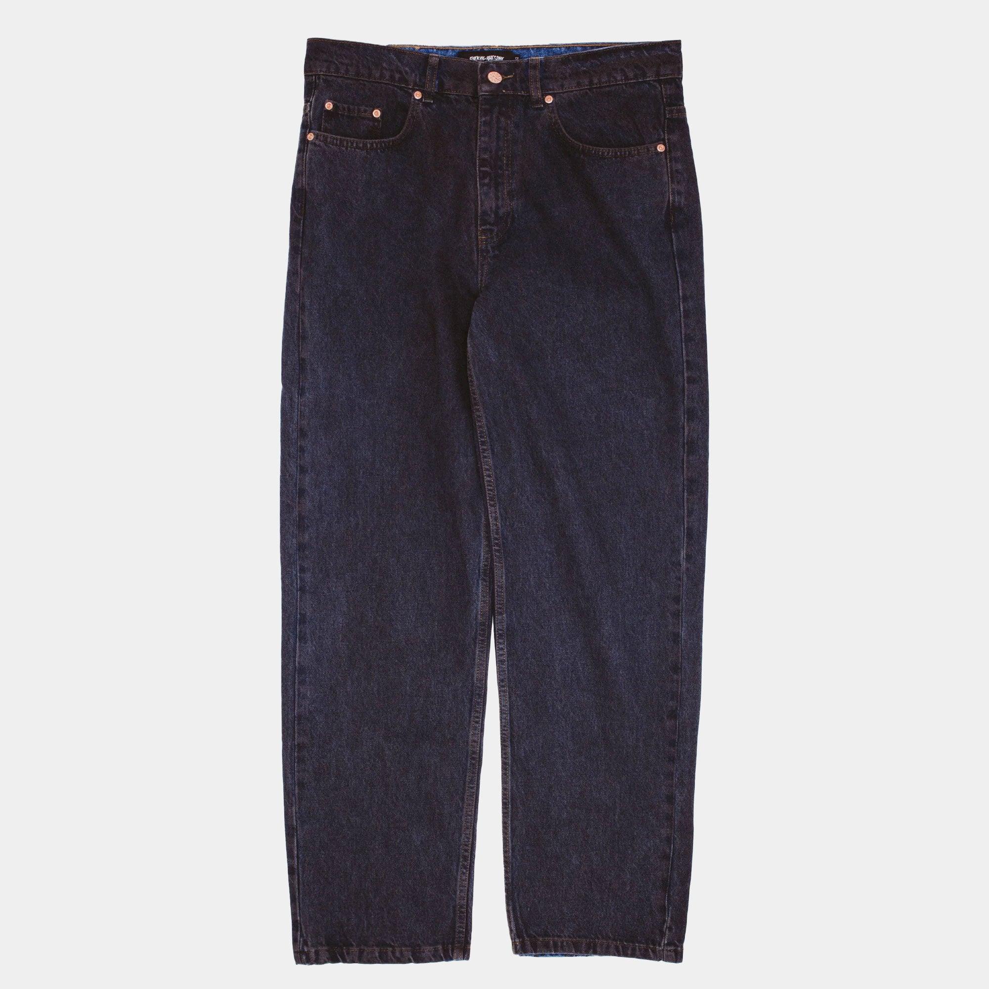 Fucking Awesome Hammerlee Pigment Spray Jean - Indigo - Never Never