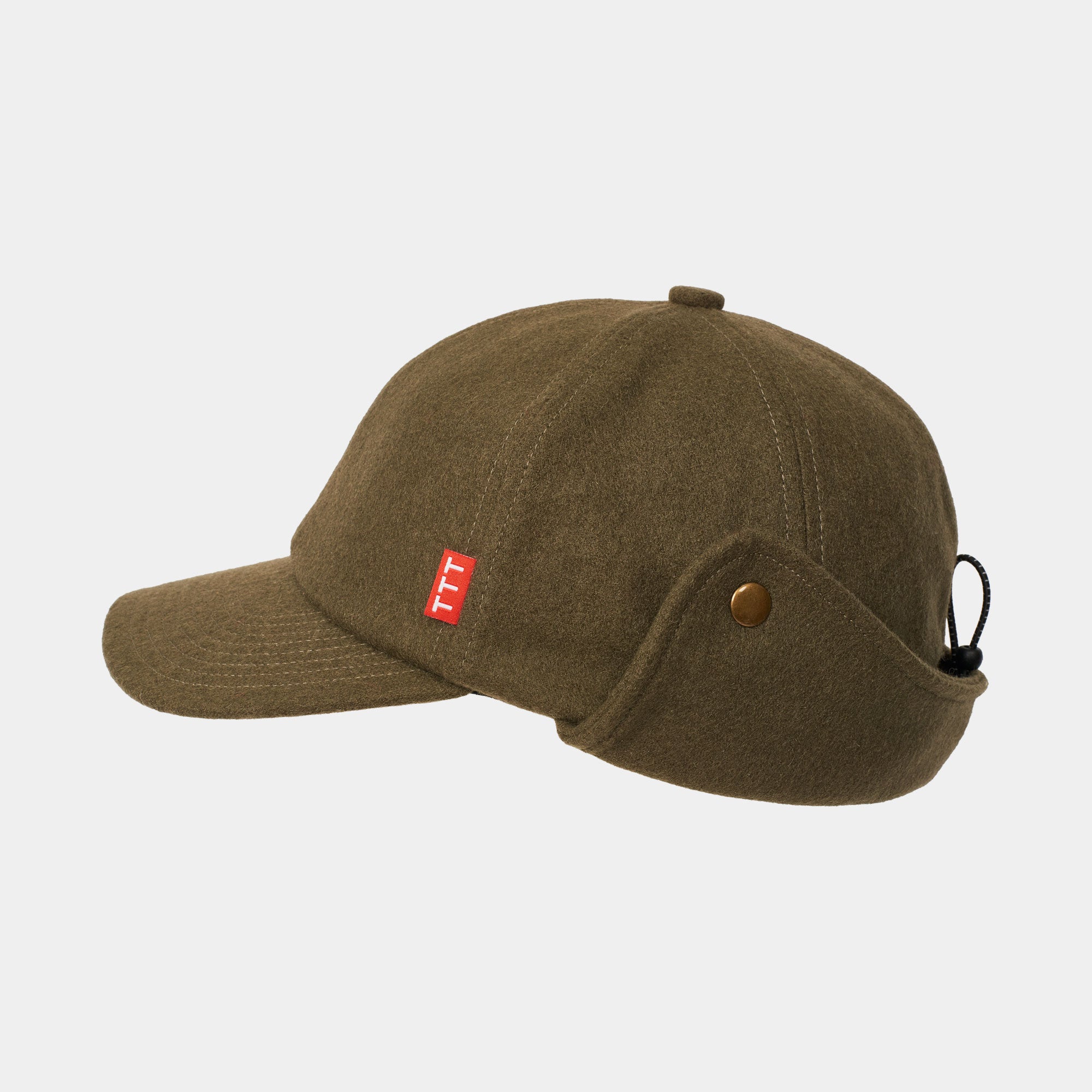 The Trilogy Tapes TTT Trapper Hat - Olive