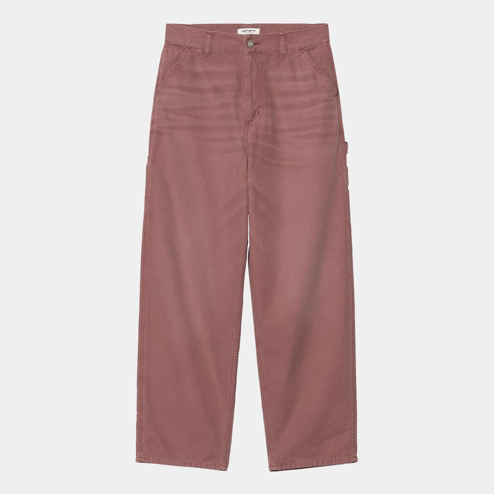 Carhartt WIP Women's Brandon Single Knee Pant - Dusky Pink - Never Never