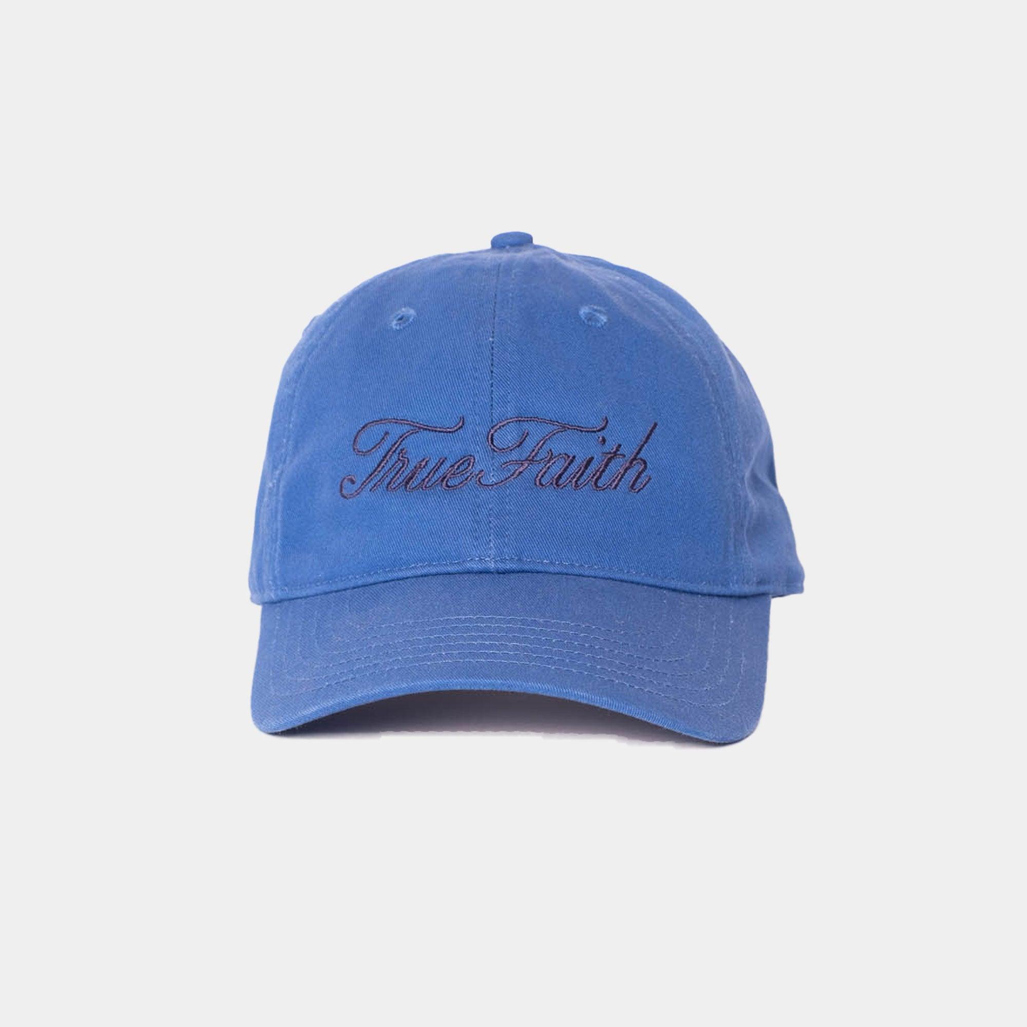 IDEA True Faith Hat - Blue - Never Never