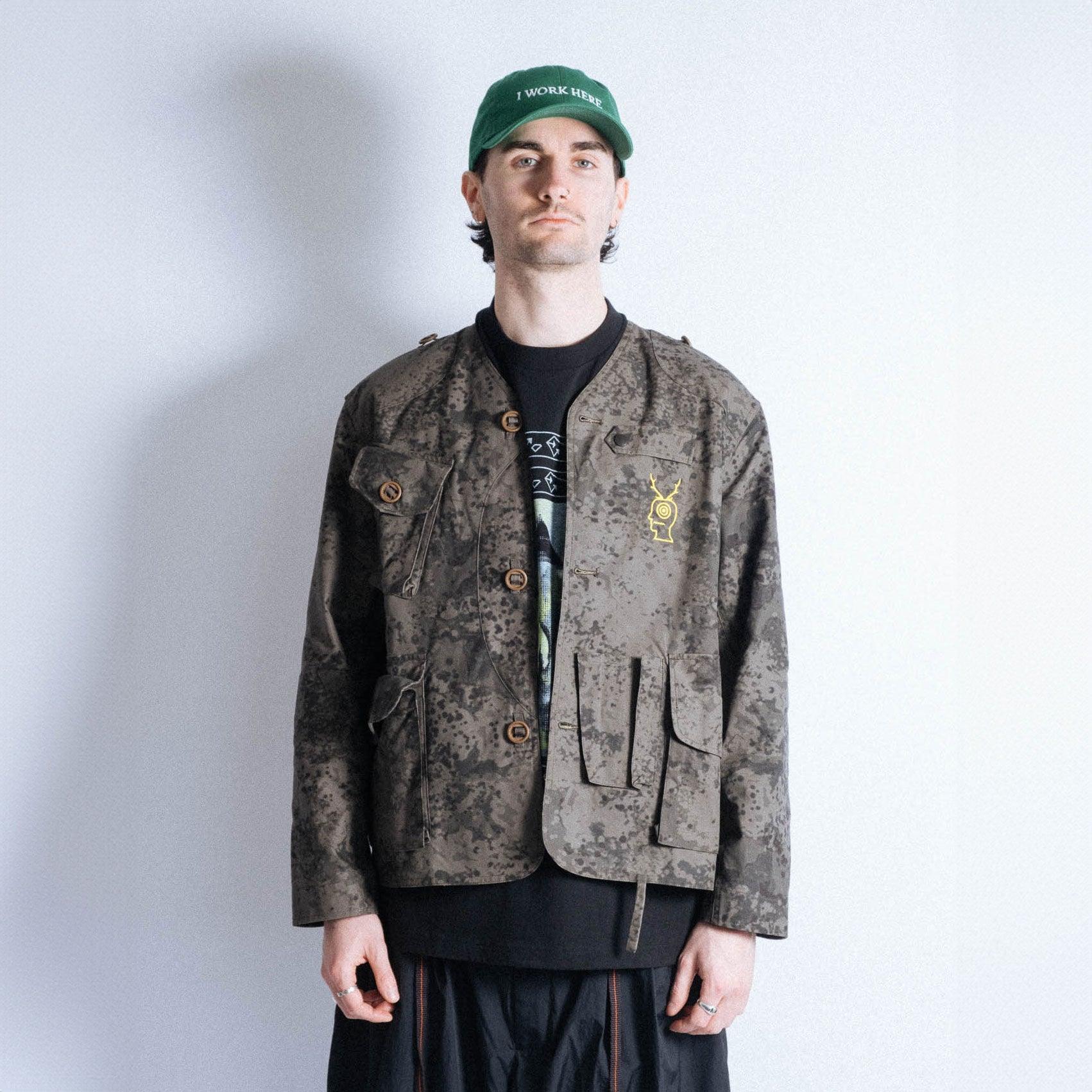 Brain Dead x South2 West8 Tenkara Jacket - Grey - Never Never