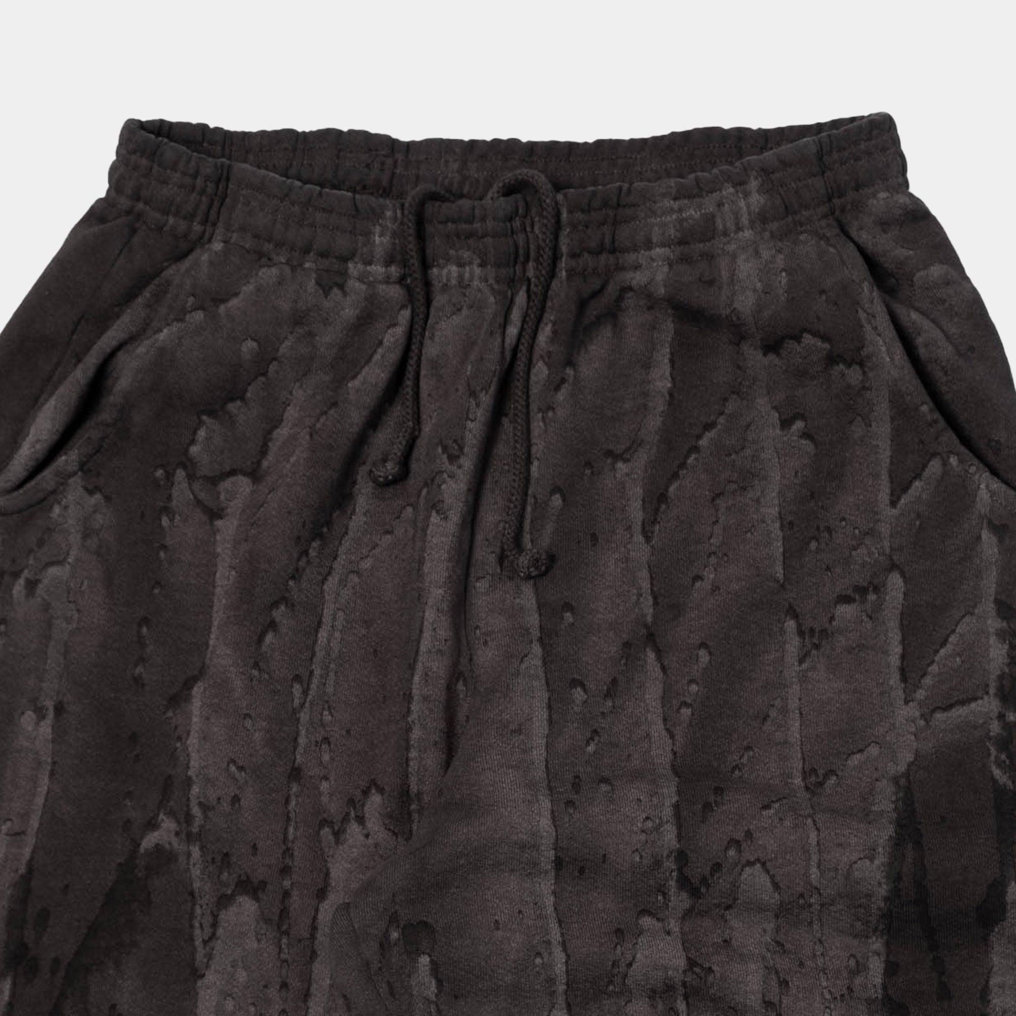 Never Never Concrète Sweatpant - Black - Never Never