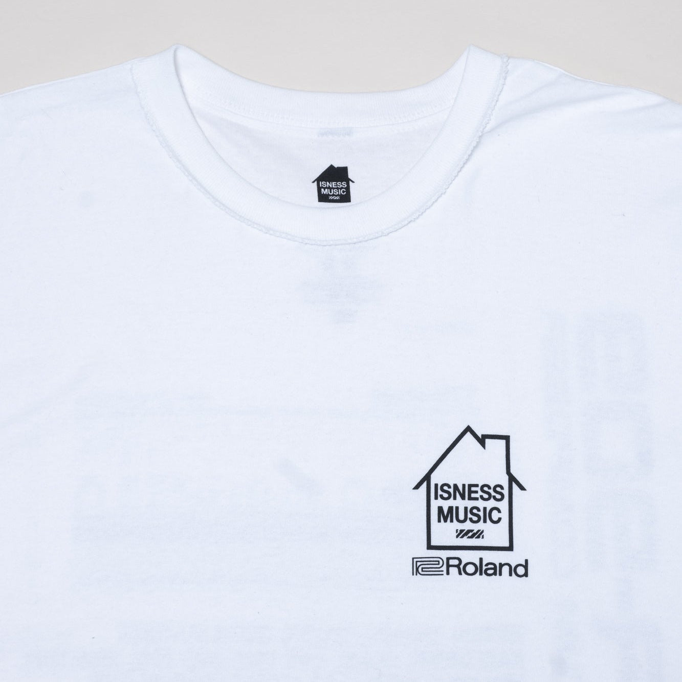 is-ness x Roland TR-808 Tee - White