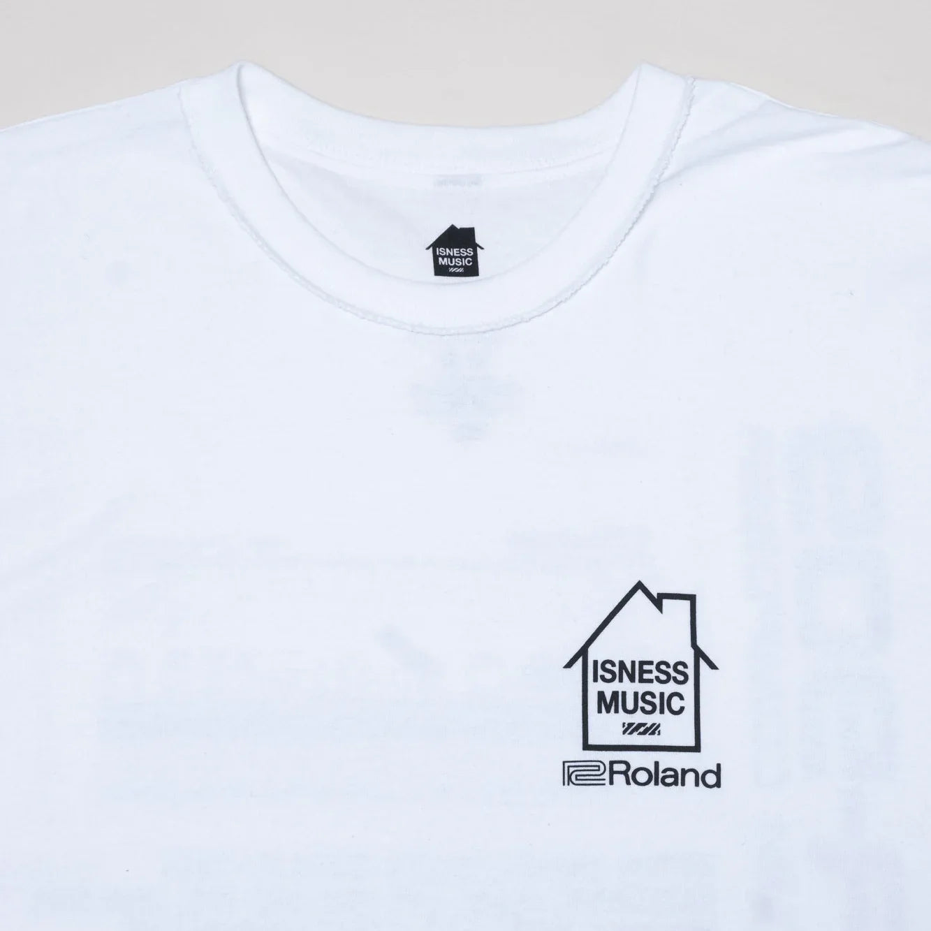 is-ness x Roland TR-808 Tee - White