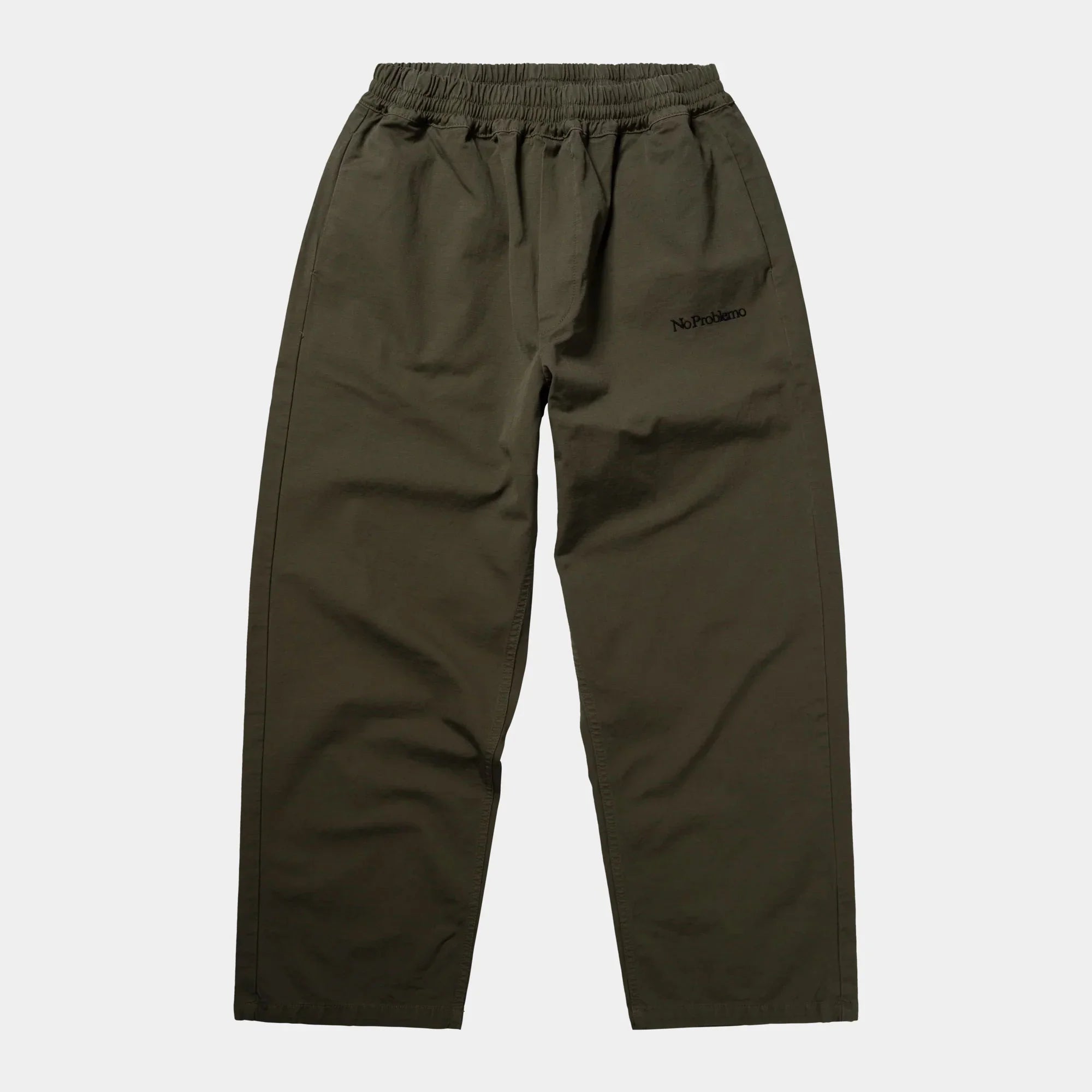 No Problemo Mini Problemo Work Pant - Olive