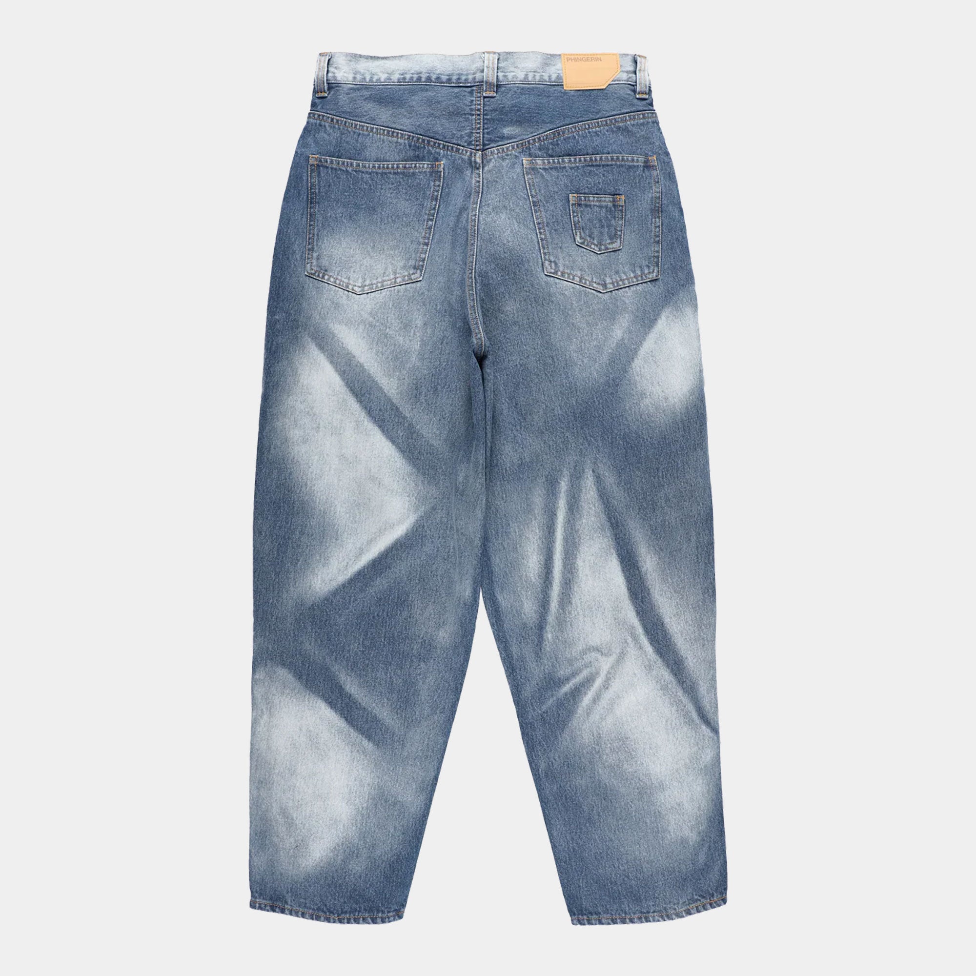 Phingerin 6 Pocket Lazer Jeans - Navy