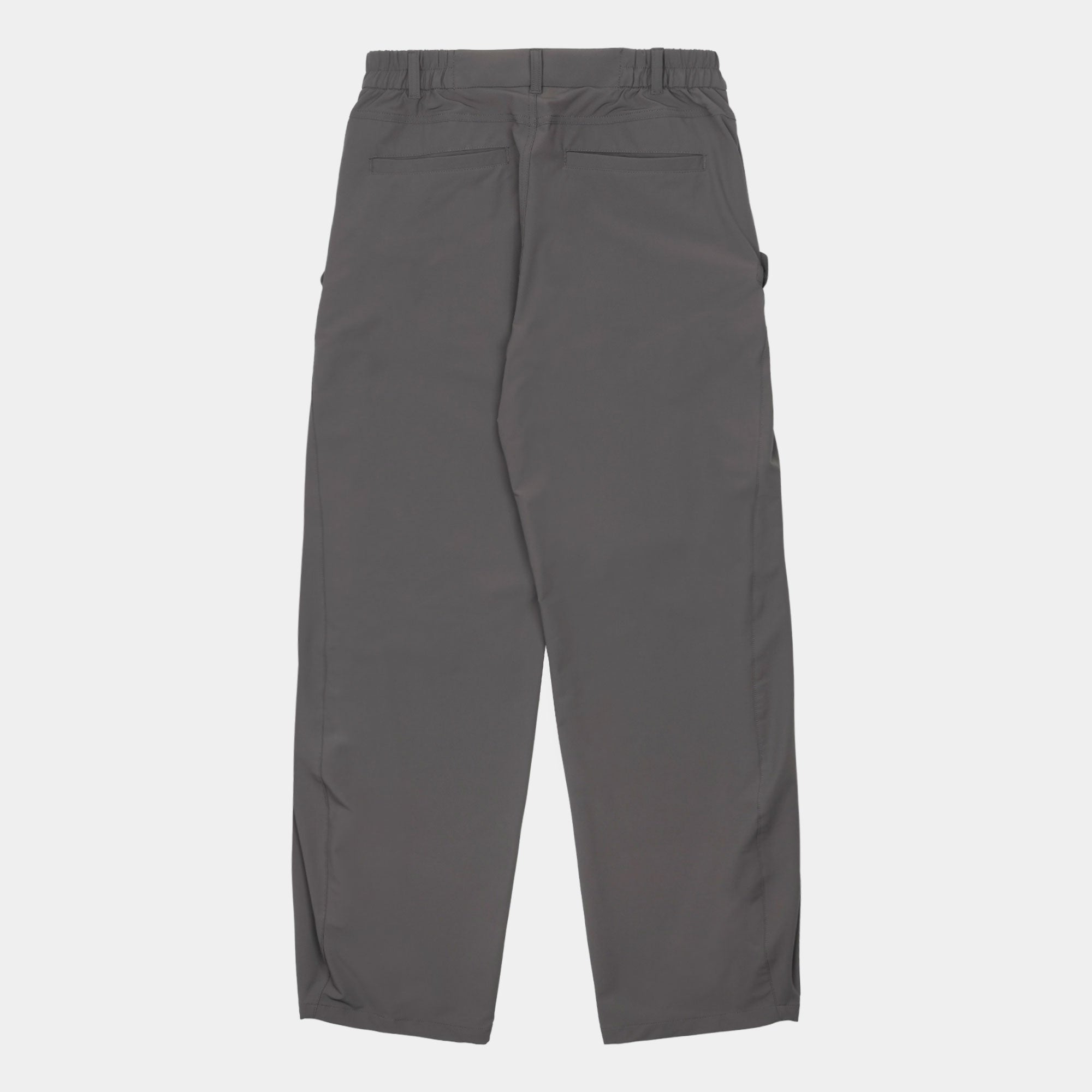 San San Gear Side Snap Pants - Ash Brown