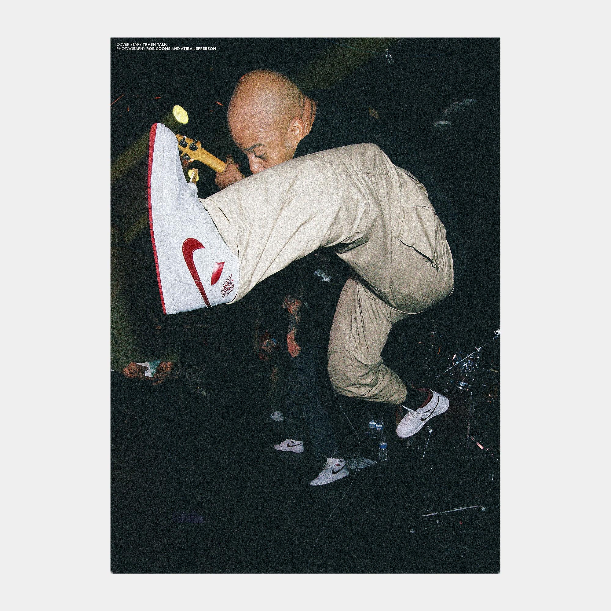 SNEEZE MAG No. AJ1 - THE JUMPMAN ISSUE - Never Never