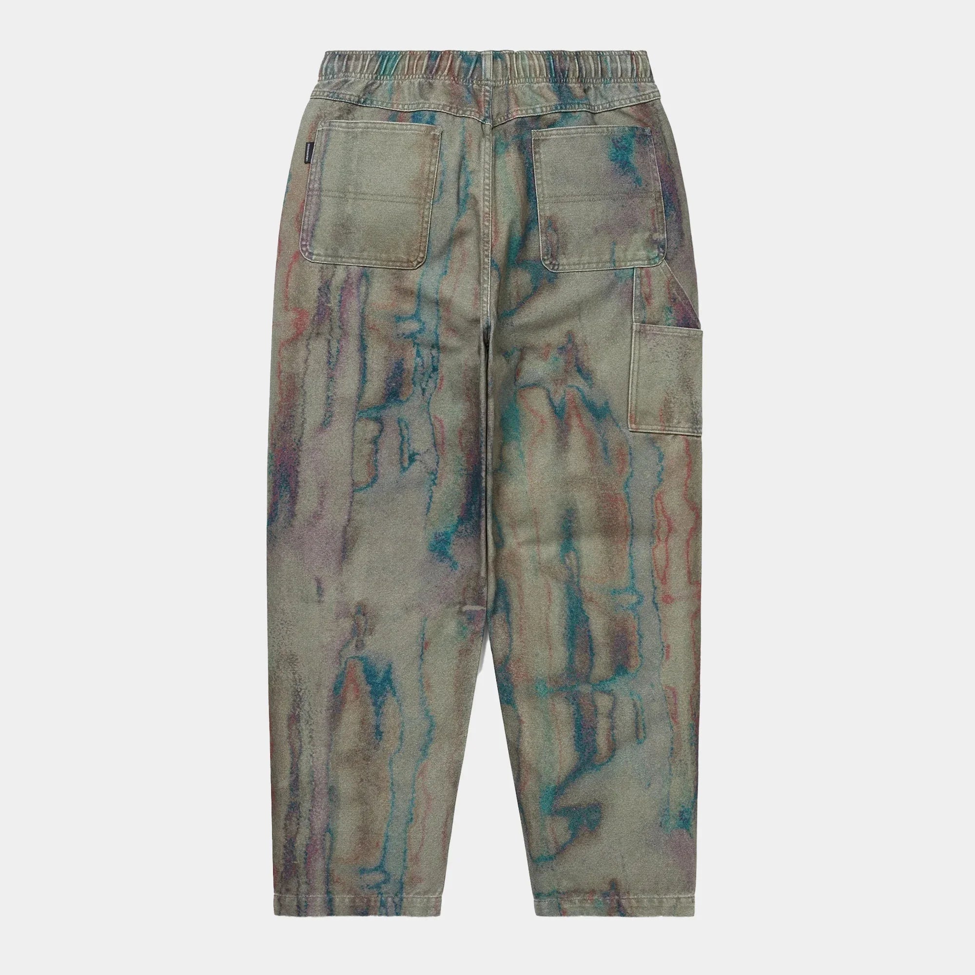 thisisneverthat Blurred Flow Pants - Olive