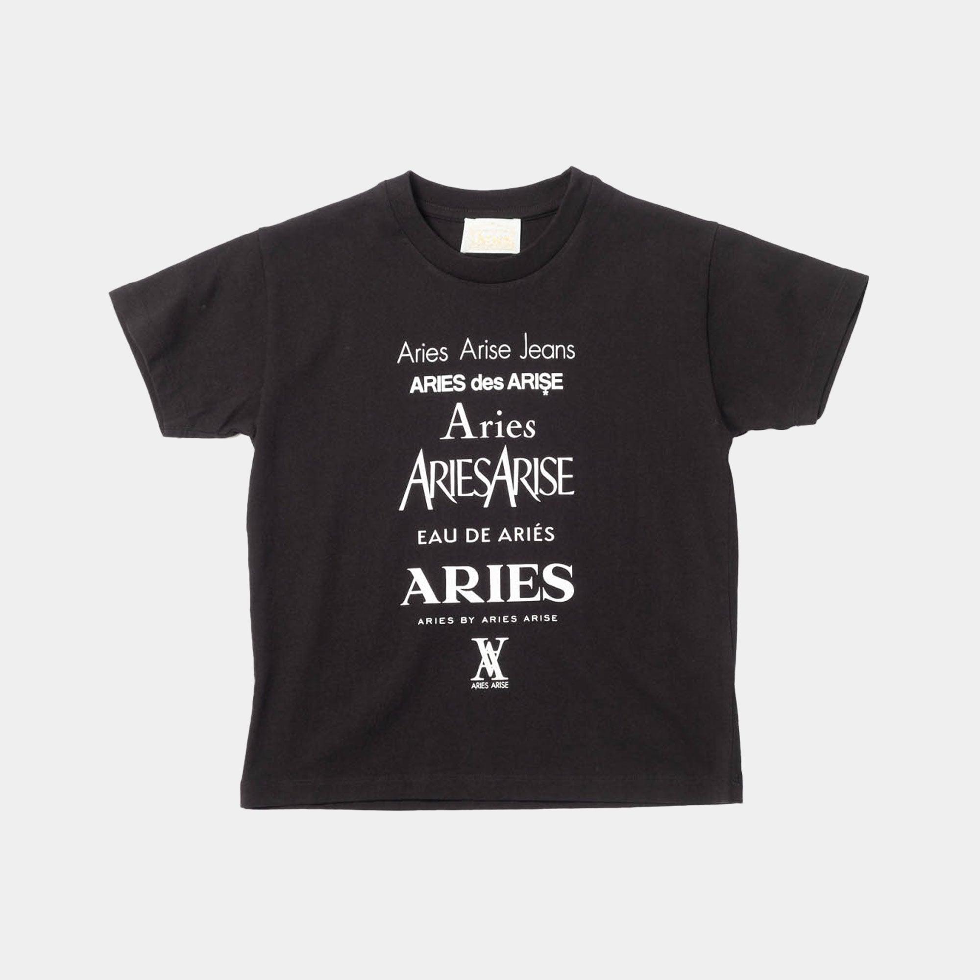 Aries Perfume SS Womens Tee - Black - Never Never