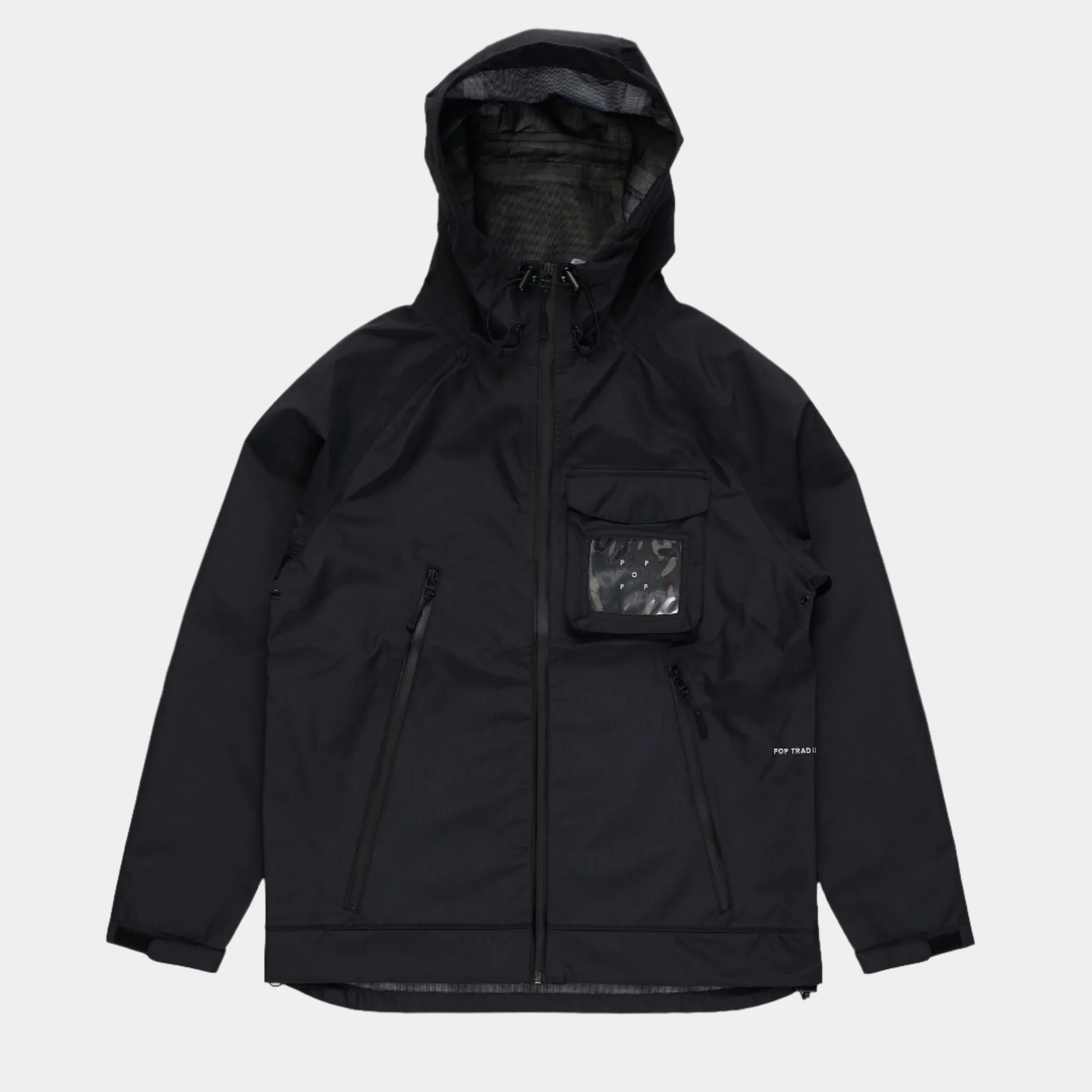 Pop Trading Company Oracle Jacket - Black