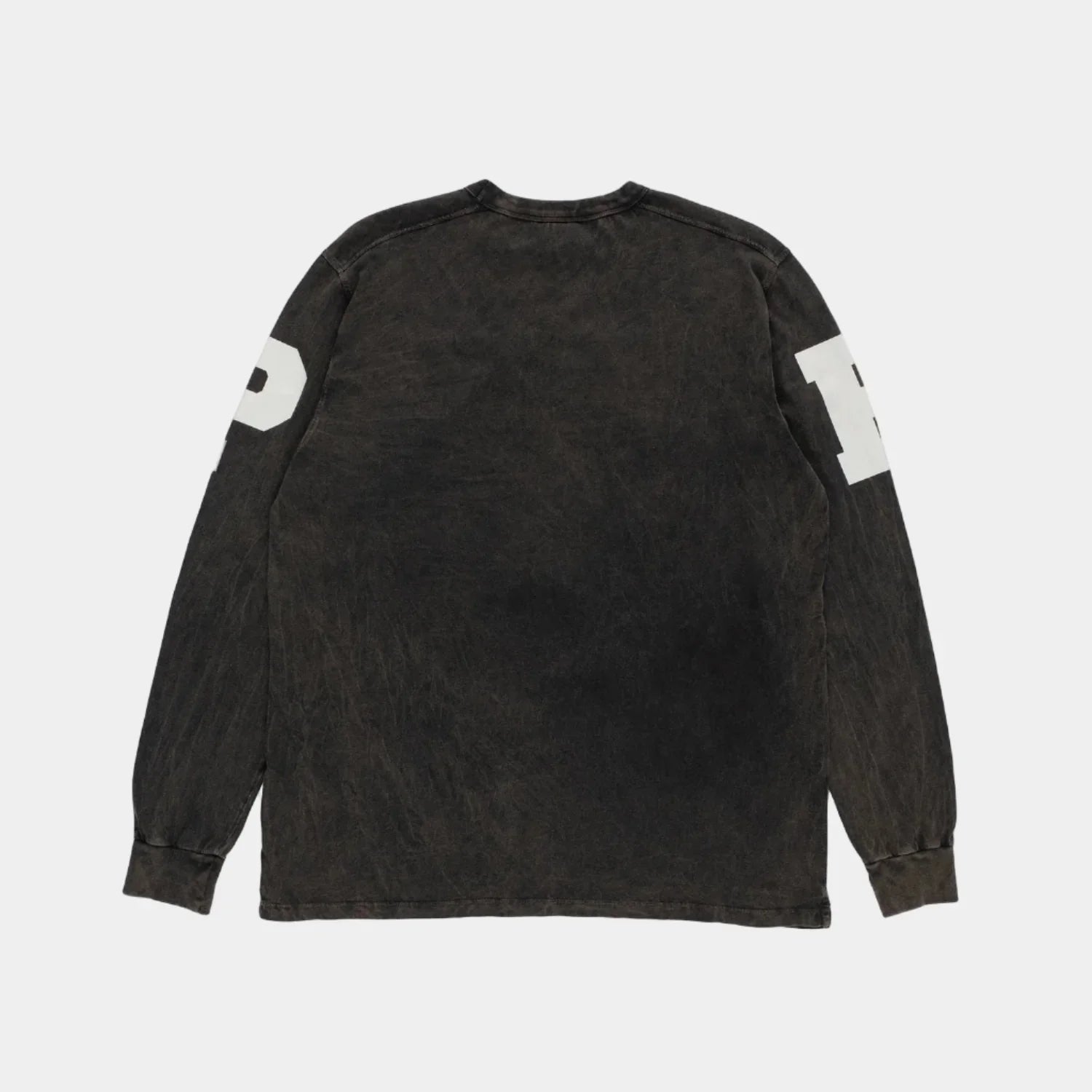 Pop Trading Company Football LS T-Shirt - Black