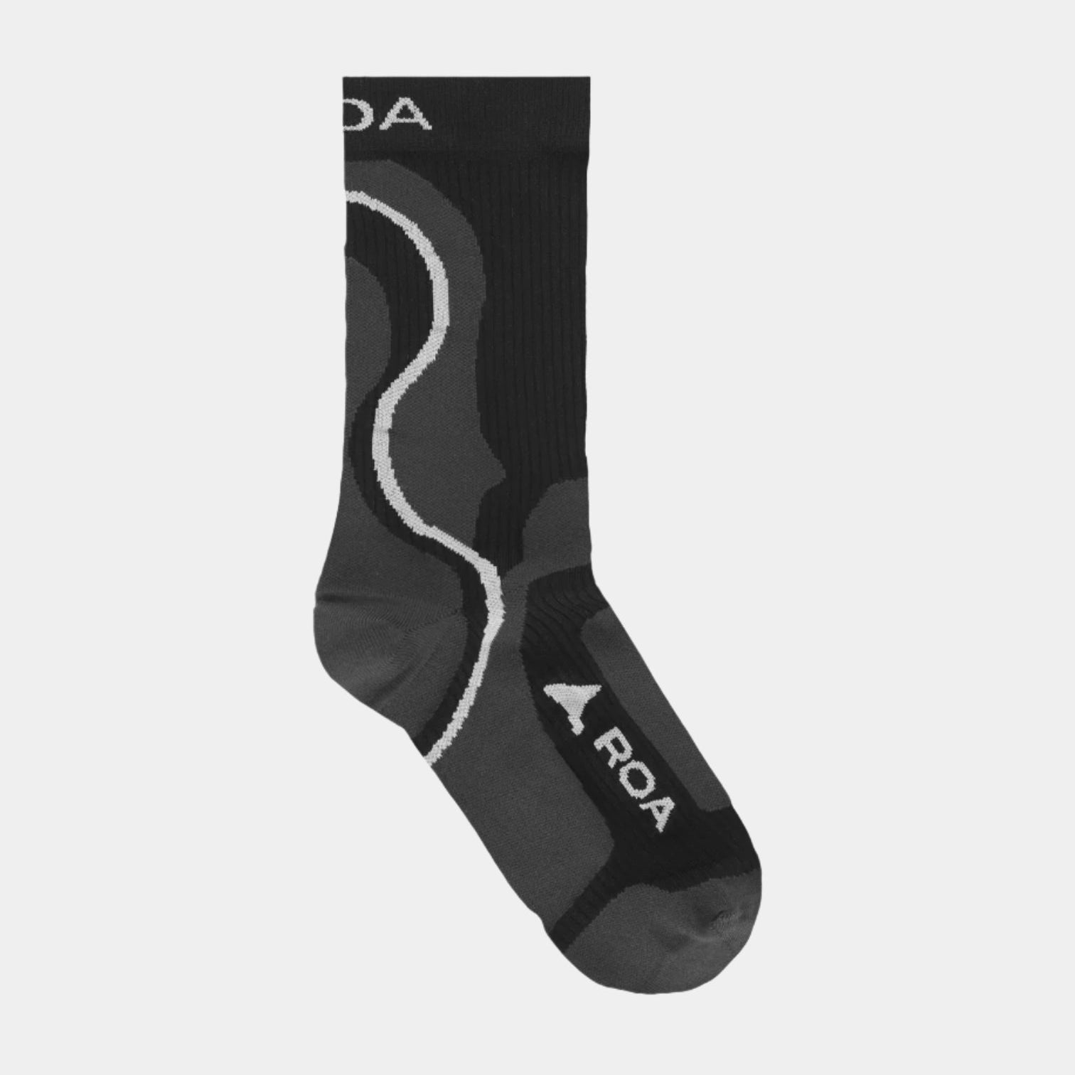 ROA Technical Socks - Black
