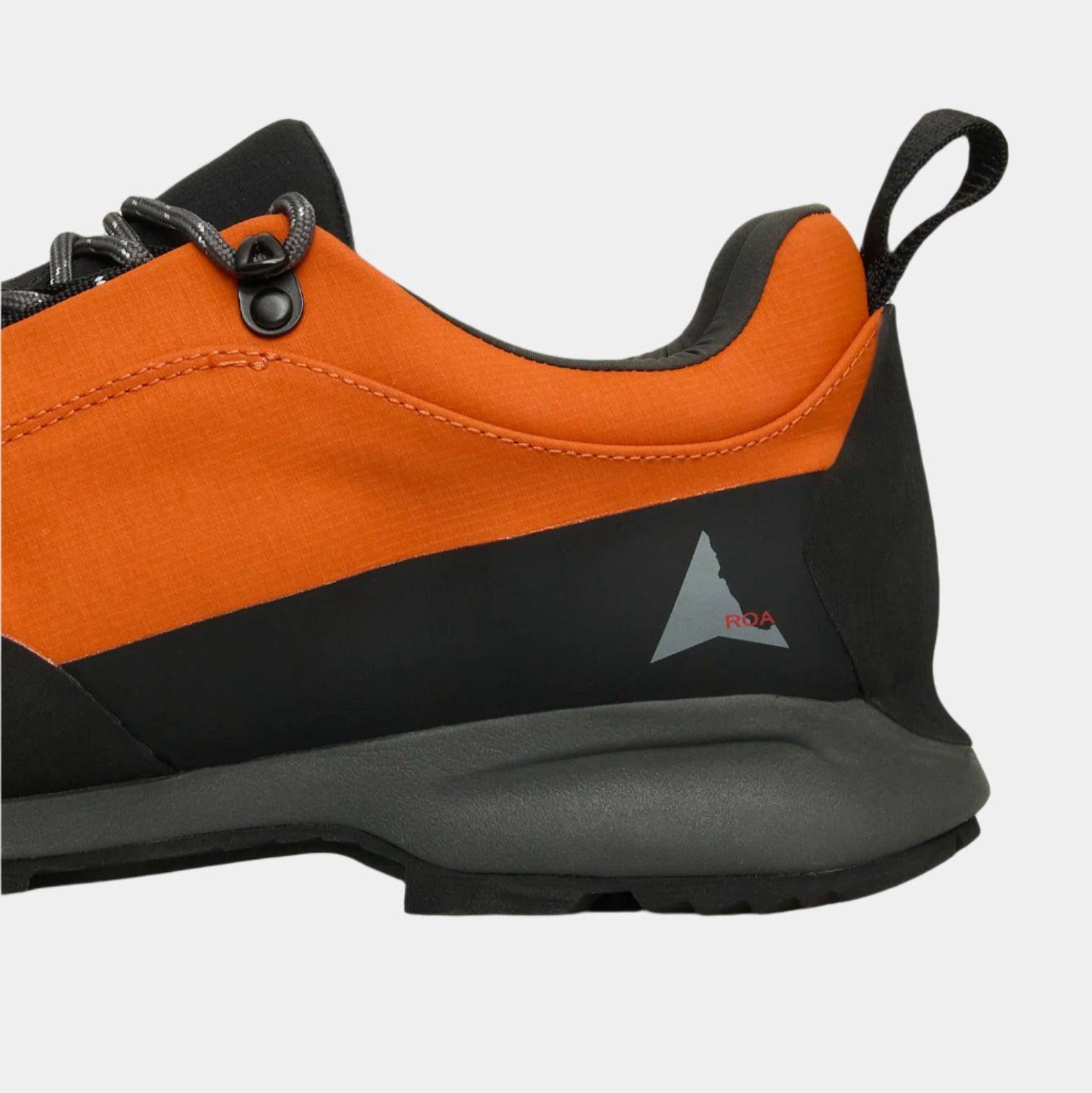 ROA Cingino Shoe - Burnt Orange/Black - Never Never