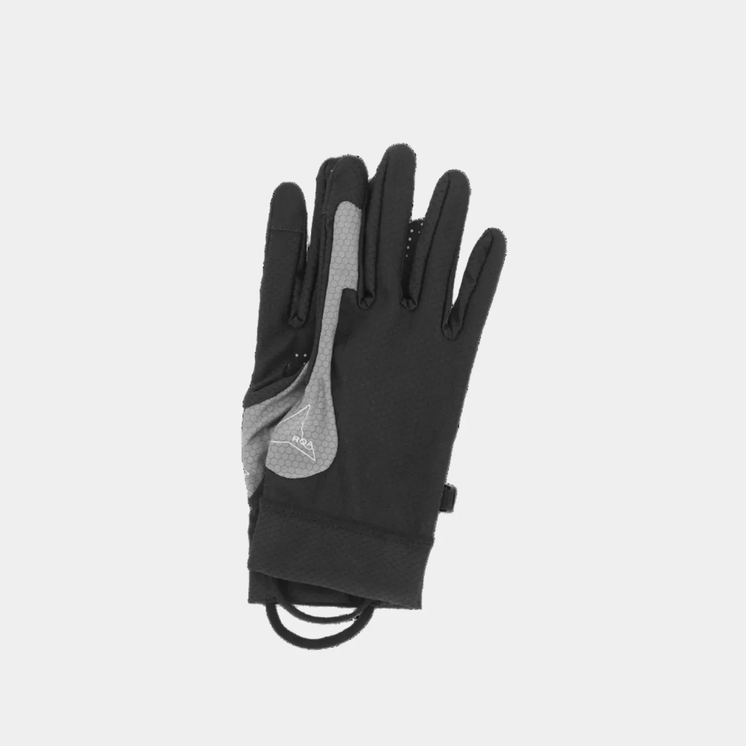 ROA Andie Base Layer Gloves - Black Grey