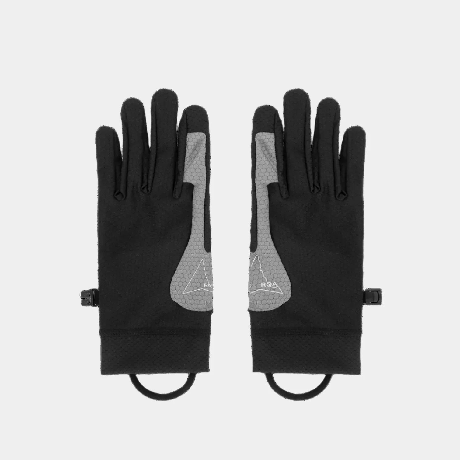 ROA Andie Base Layer Gloves - Black Grey