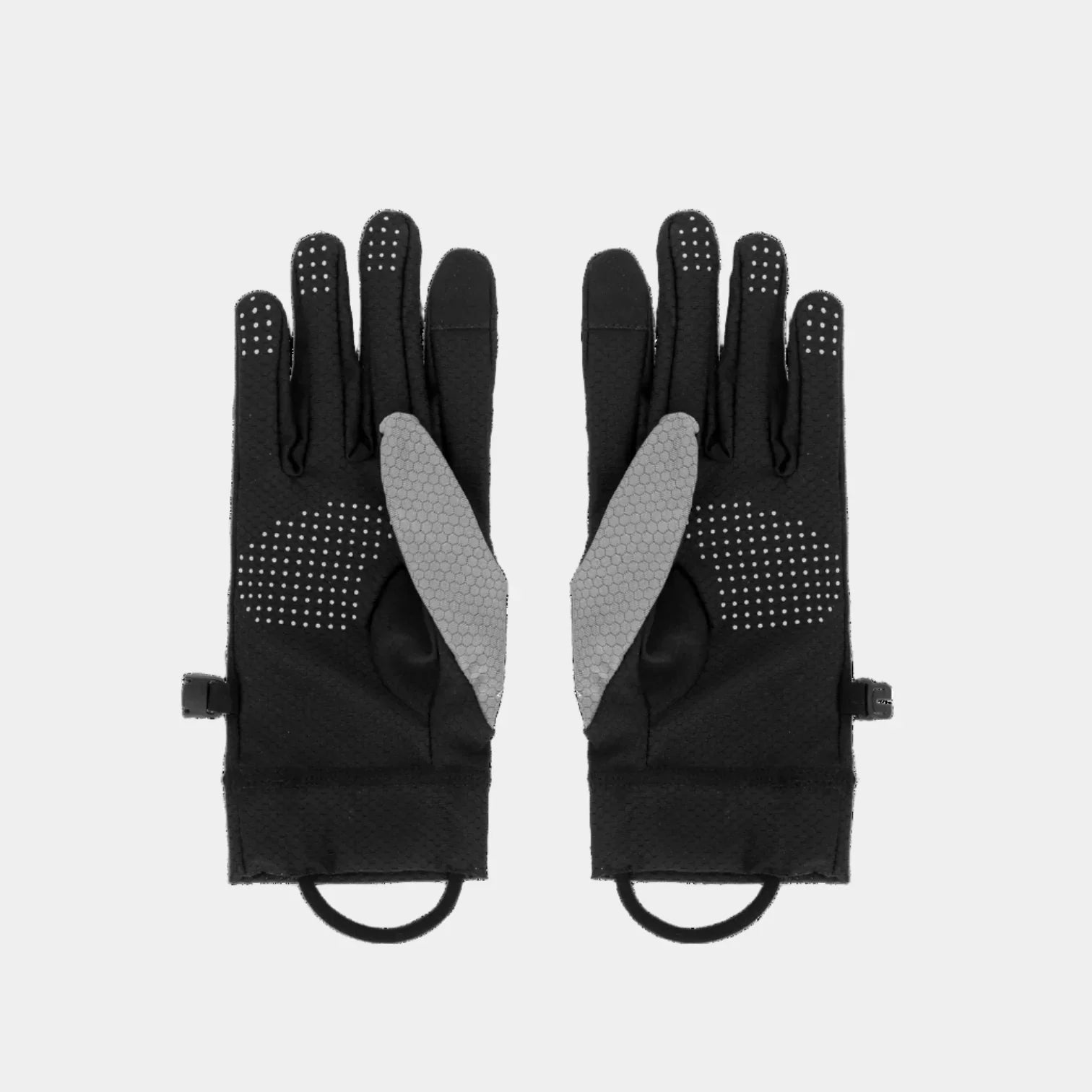 ROA Andie Base Layer Gloves - Black Grey