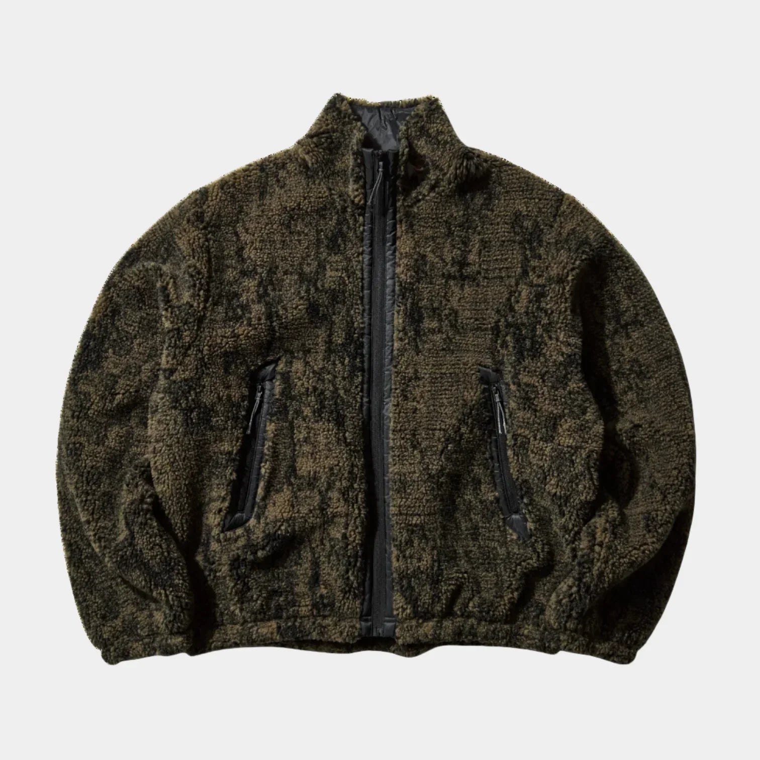 ROA Ewe Furry Jacket - Olive