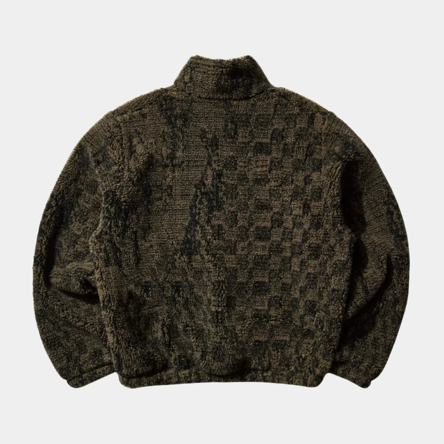 ROA Ewe Furry Jacket - Olive