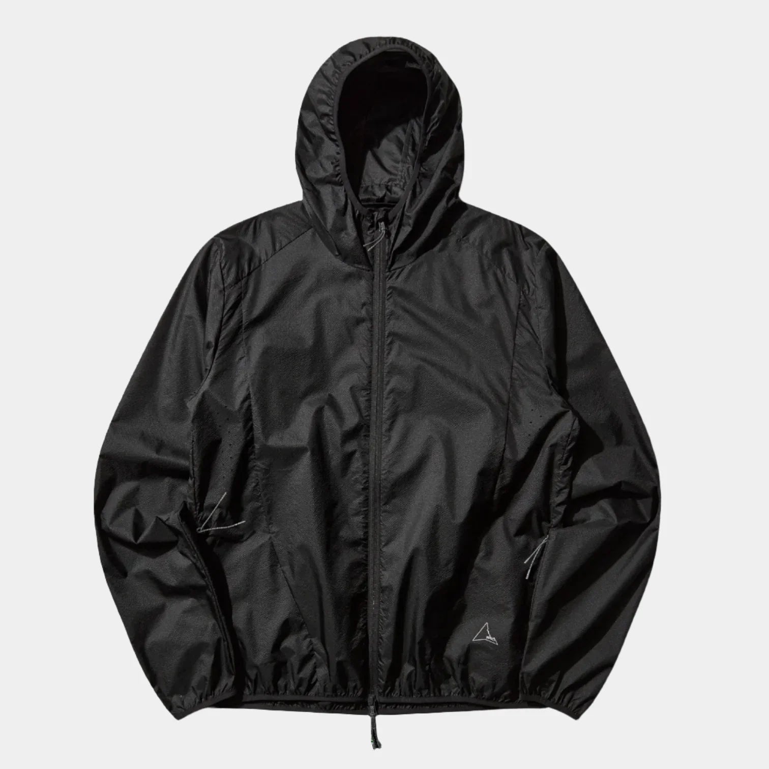 ROA Hue Packable Wind Jacket - Black