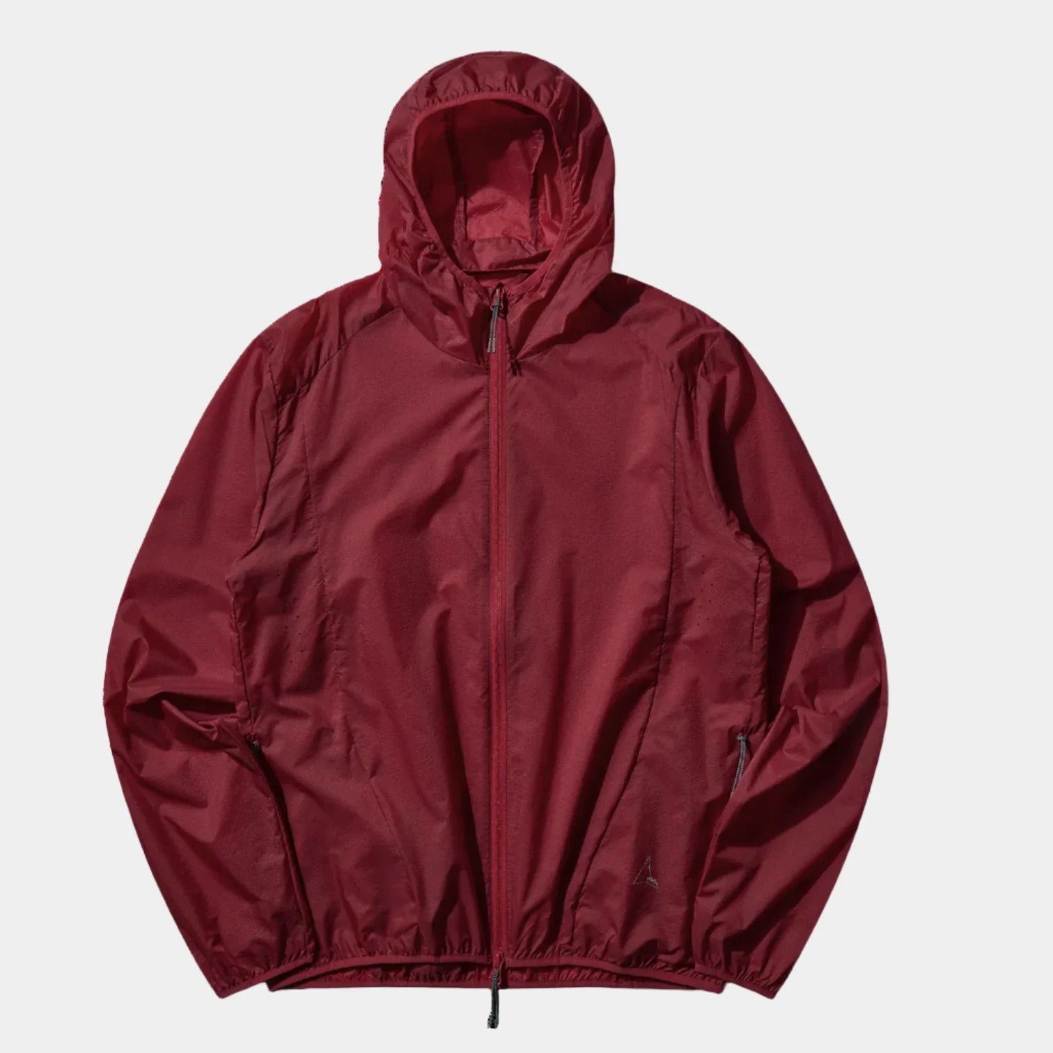 ROA Hue Packable Wind Jacket - Dark Red