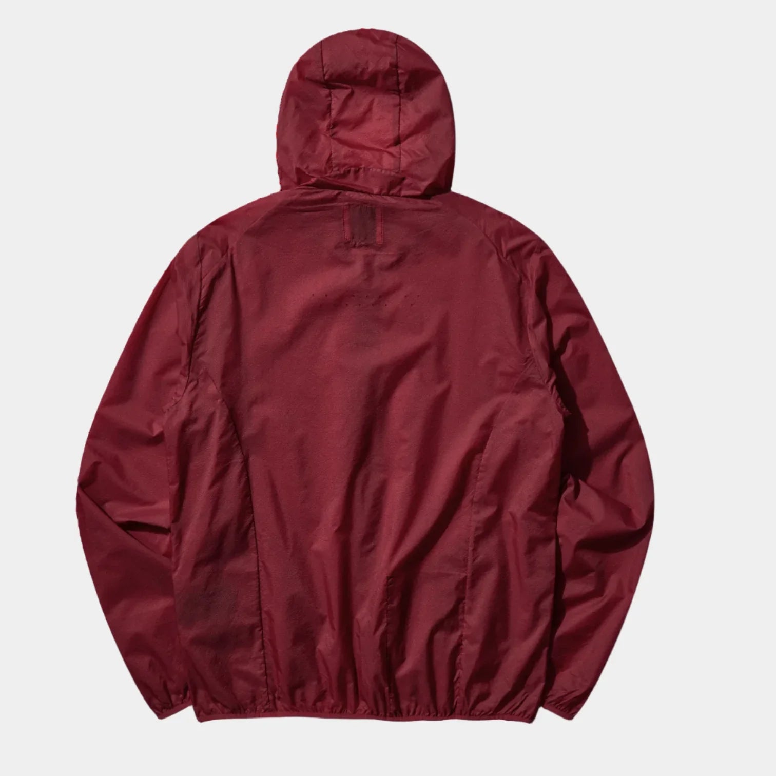 ROA Hue Packable Wind Jacket - Dark Red
