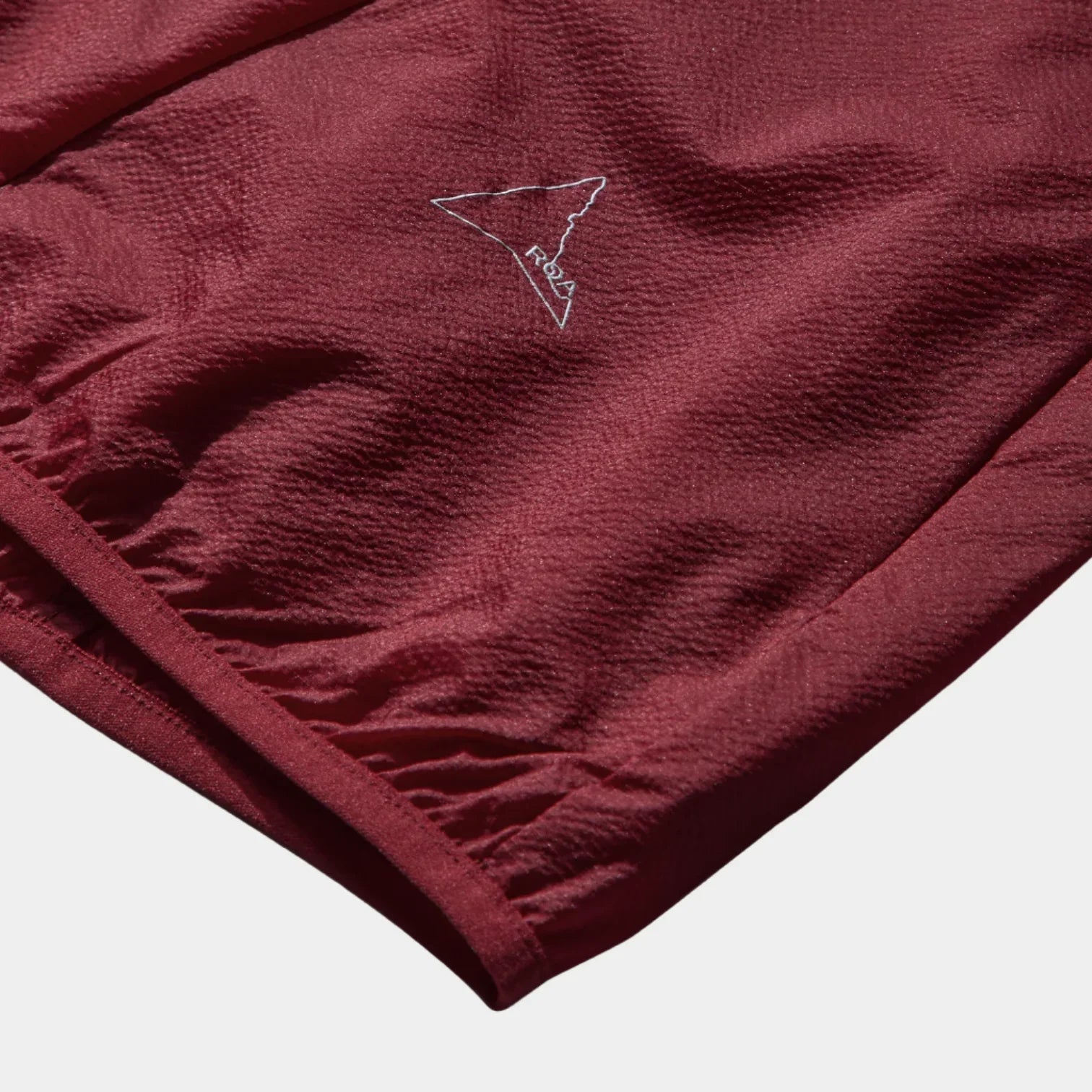 ROA Hue Packable Wind Jacket - Dark Red