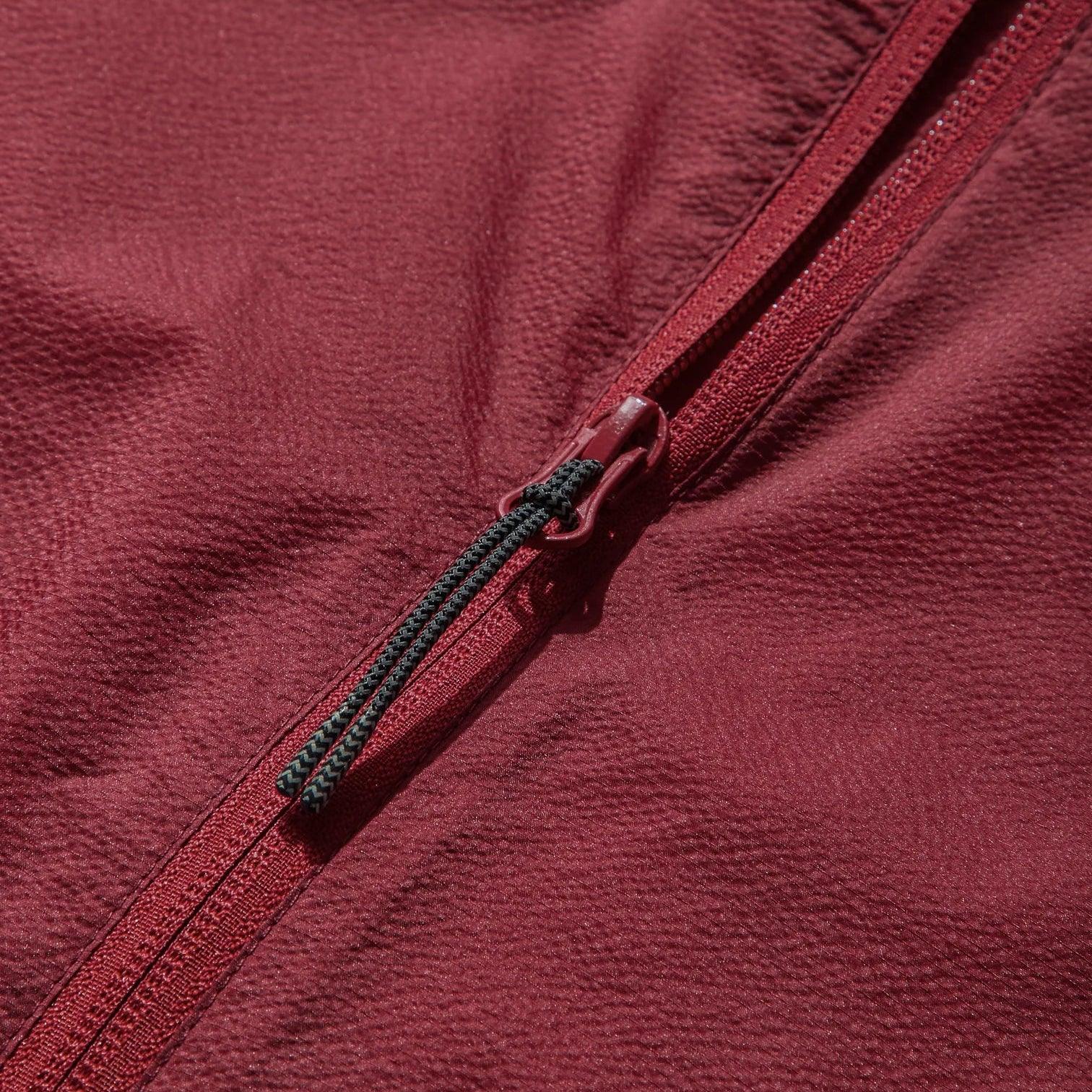 ROA Hue Packable Wind Jacket - Dark Red