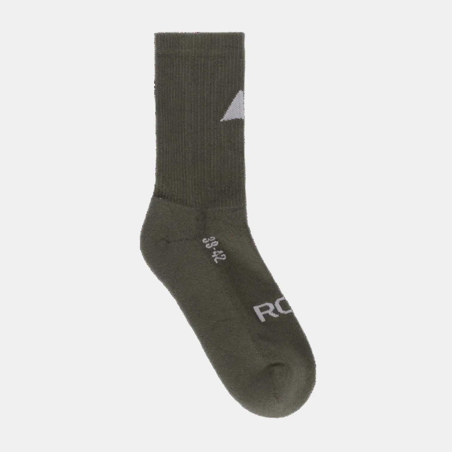 ROA Logo Biofil Socks - Dark Green
