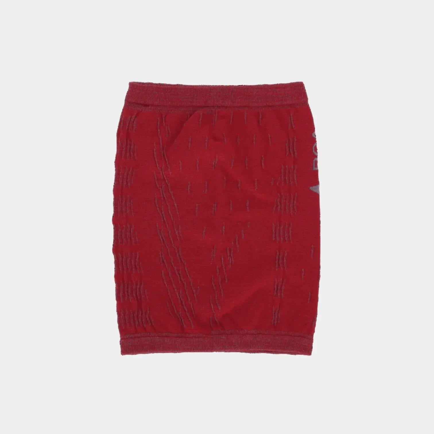 ROA Golm Dryarn Seamless Neck Warmer - Dark Red