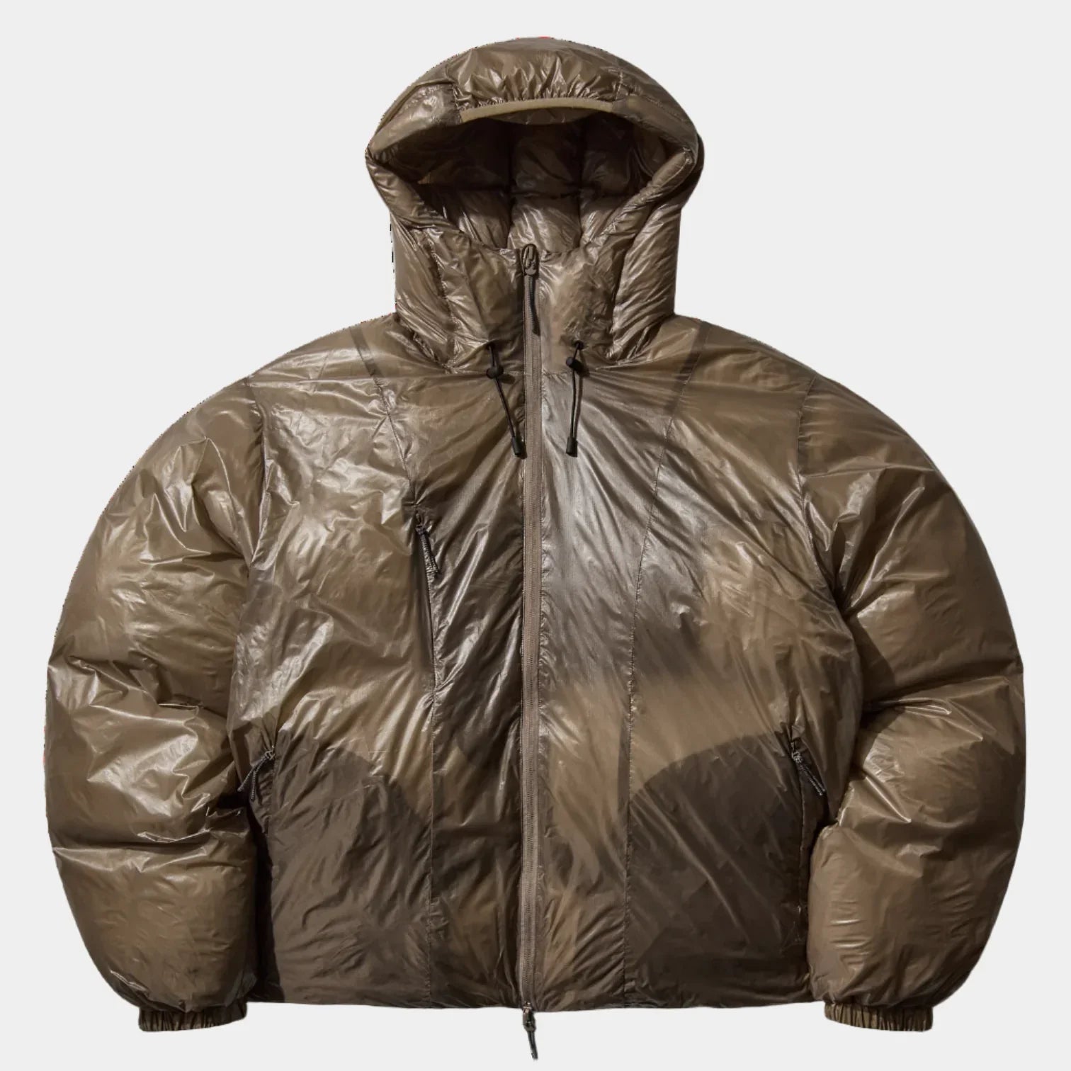 ROA Synthetic Down Jacket - Taupe