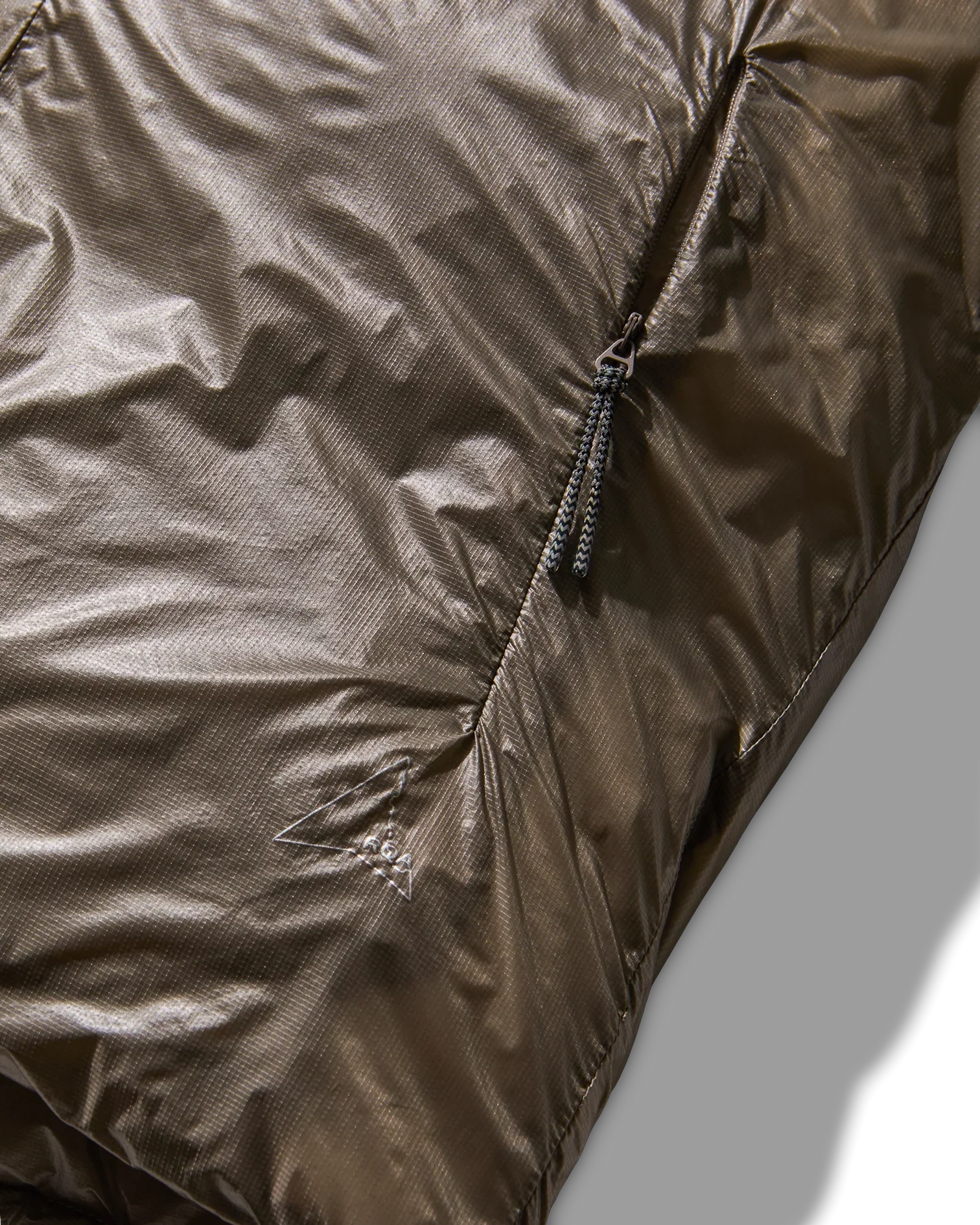 ROA Synthetic Down Jacket - Taupe