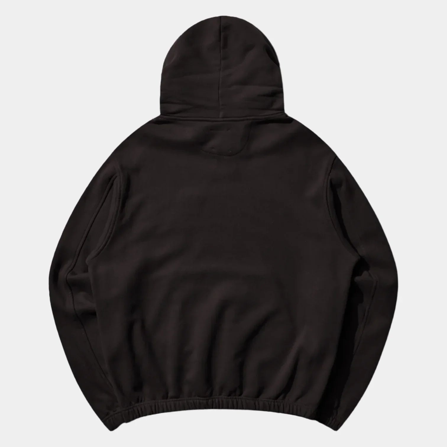 ROA Logo 490gsm Hoodie - Washed Black