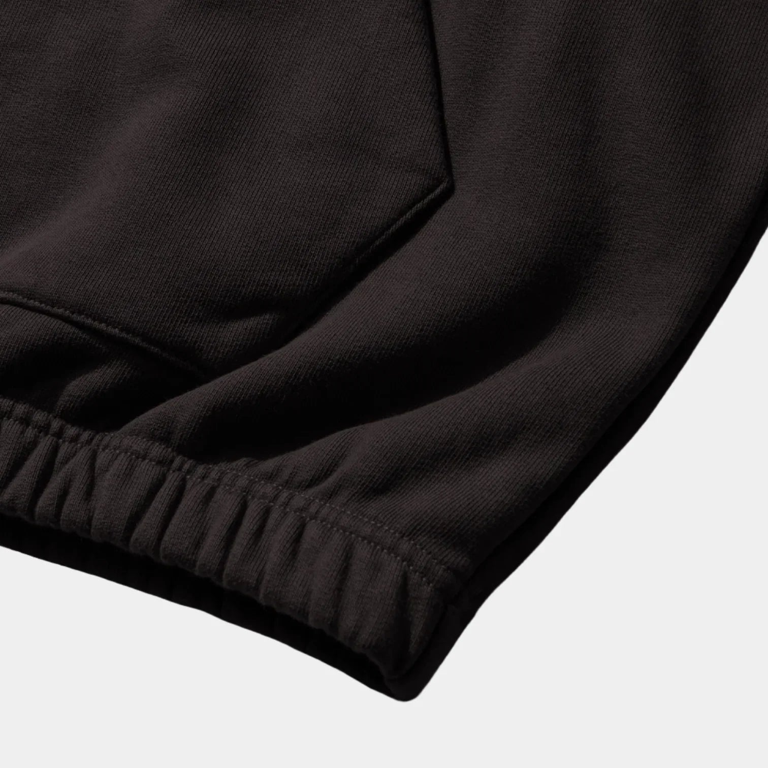 ROA Logo 490gsm Hoodie - Washed Black